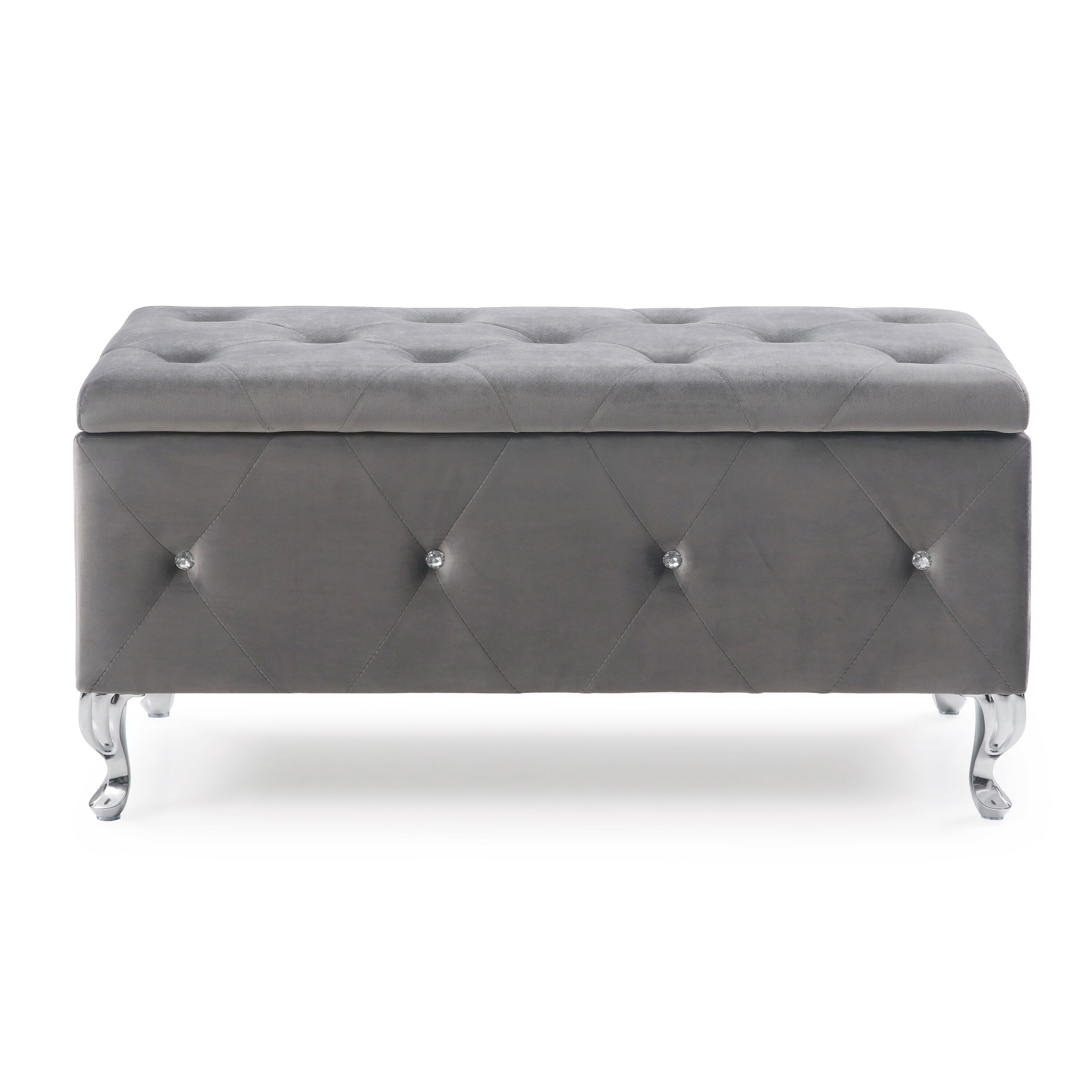 AC Pacific AC-BED16-GREY-BENCH bench - View #7