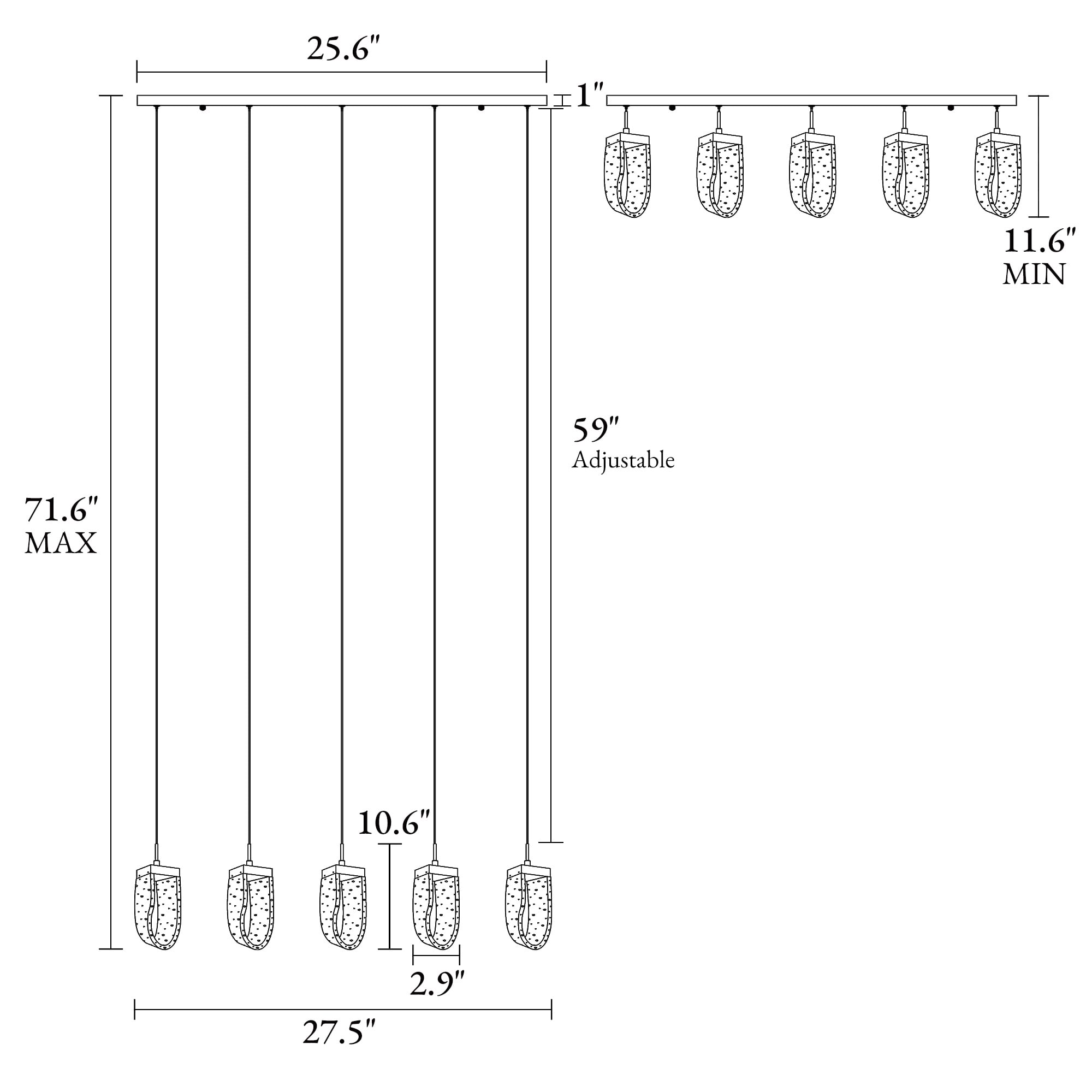 LNC HA0519301 Pendant-Lights - View #6