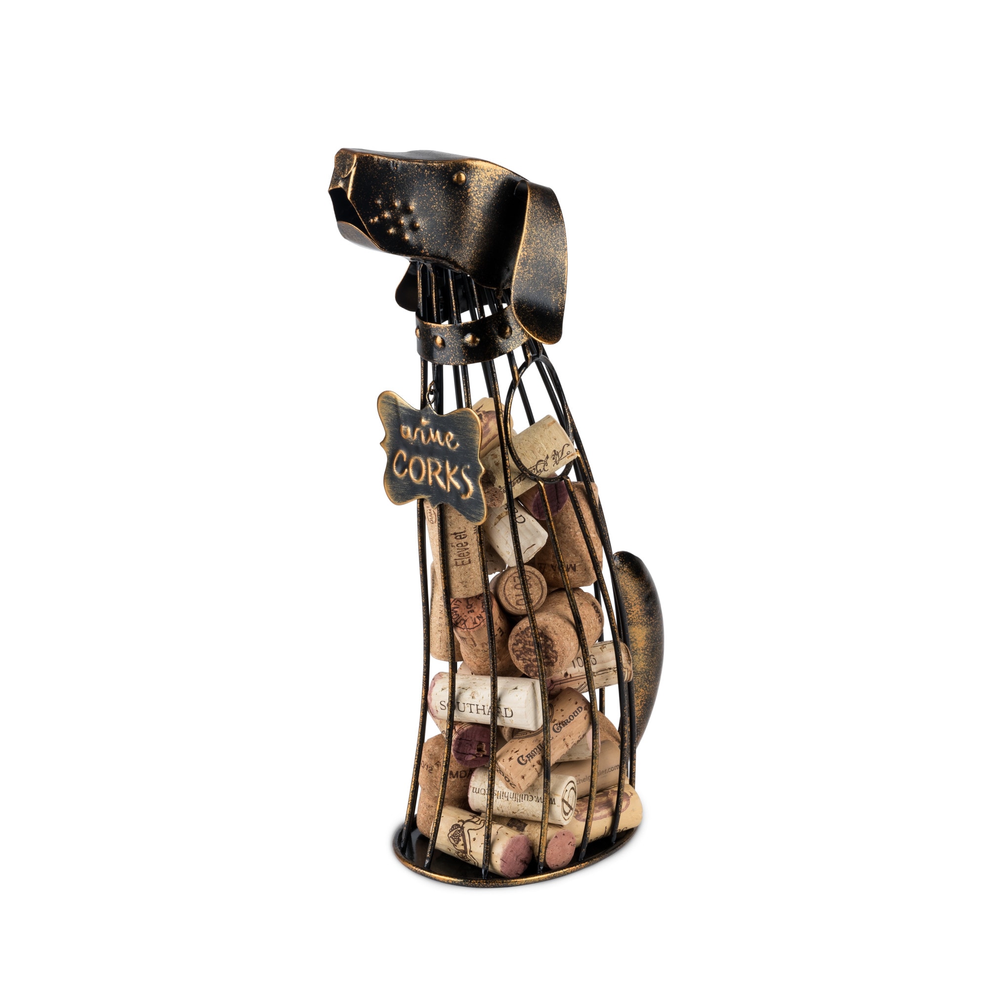 TRUE Ruff Dog Cork Holder Display #6334