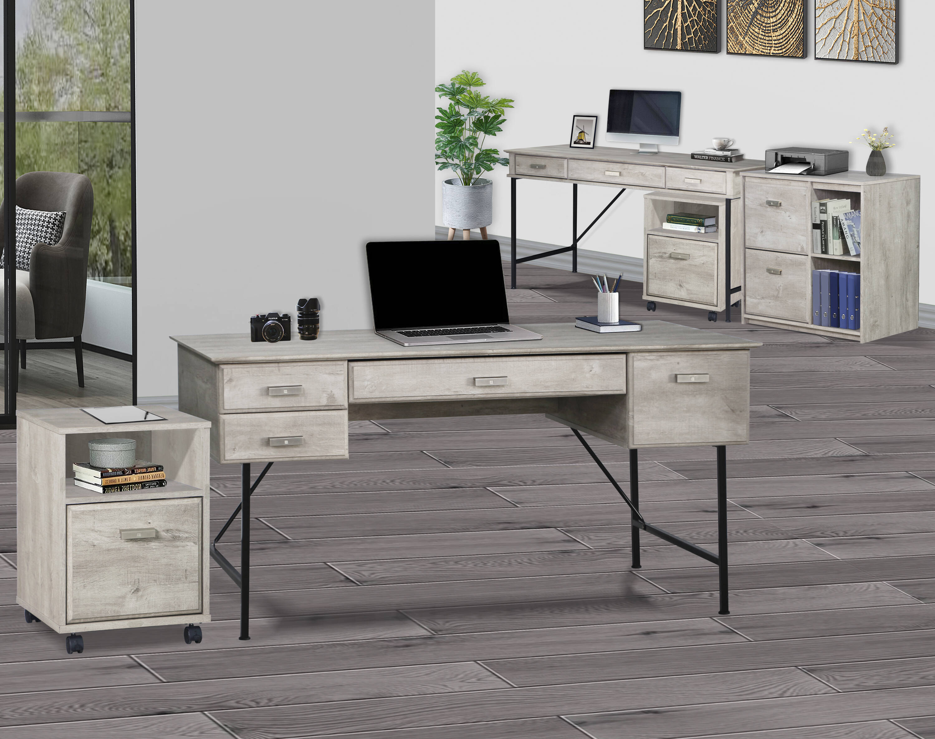 Saint Birch SBEL4009FCWG Filing-Cabinets - View #8