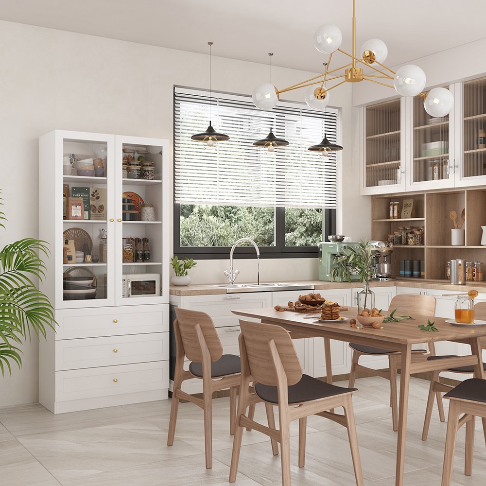 Homsee C-KF390070-01 Dining-Kitchen-Storarge - View #13