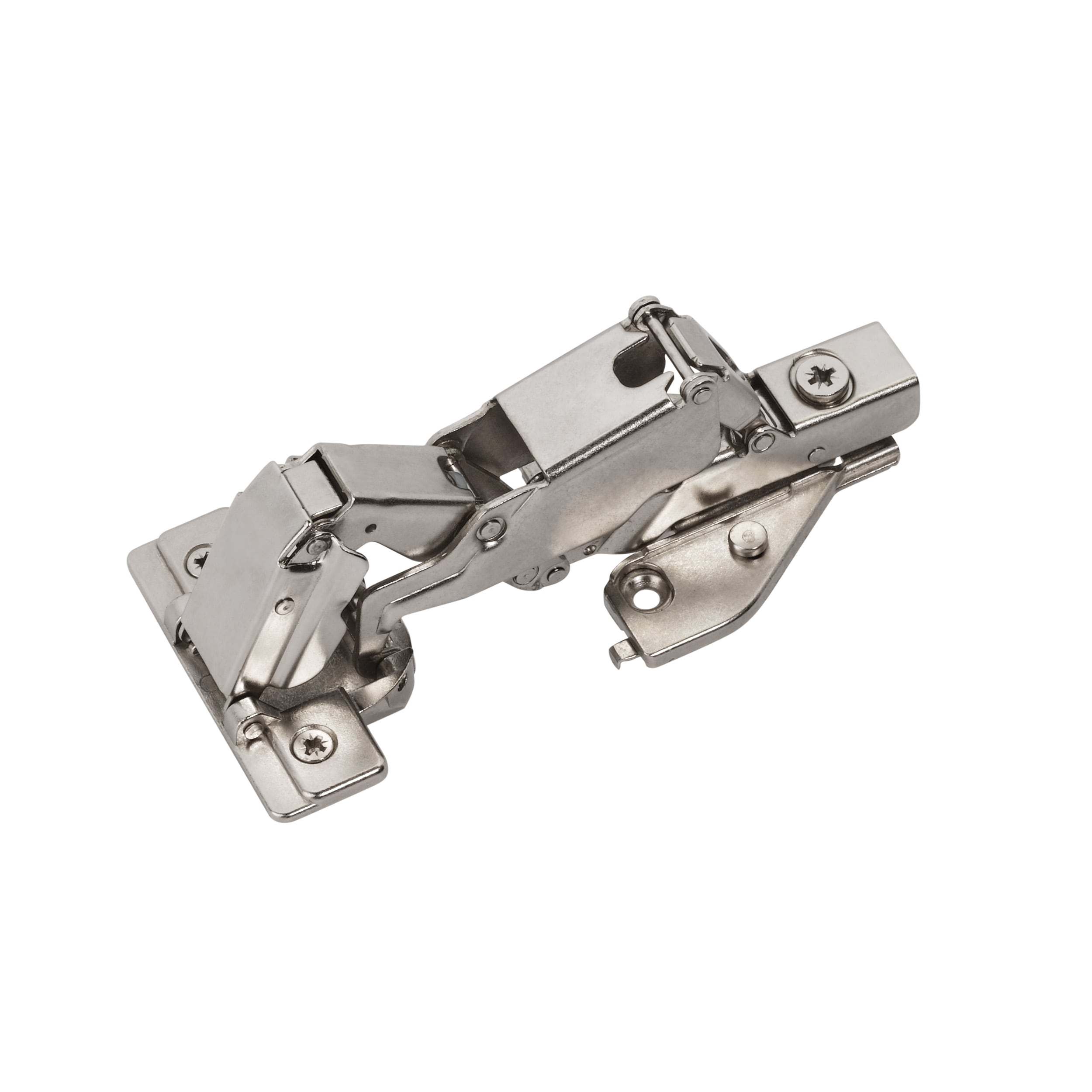 Amerock BP9242SCFF 165-Degree Full Overlay Concealed Concealed Soft Close Satin Nickel Cabinet Hinge , 1 Pairs ( 2 -Pieces)