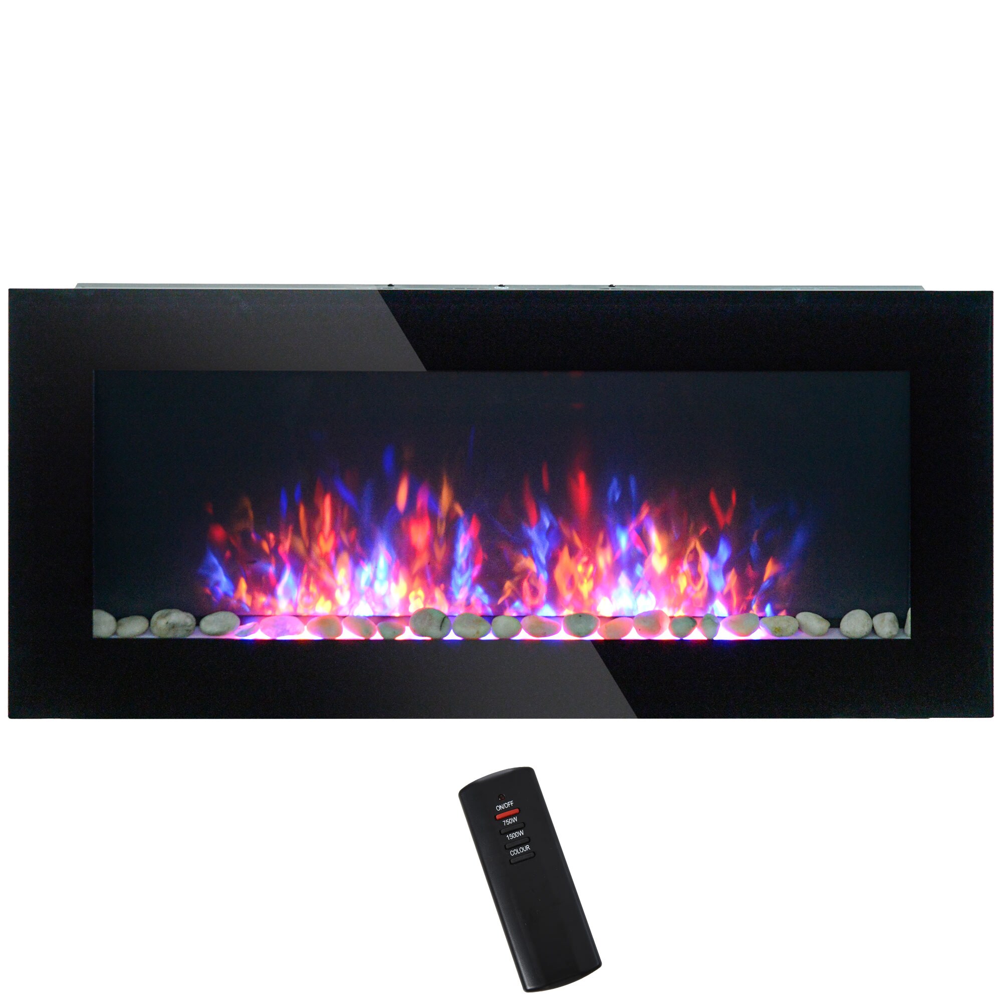 SINOFURN SYE740016BK Electric-Fireplaces - View #6