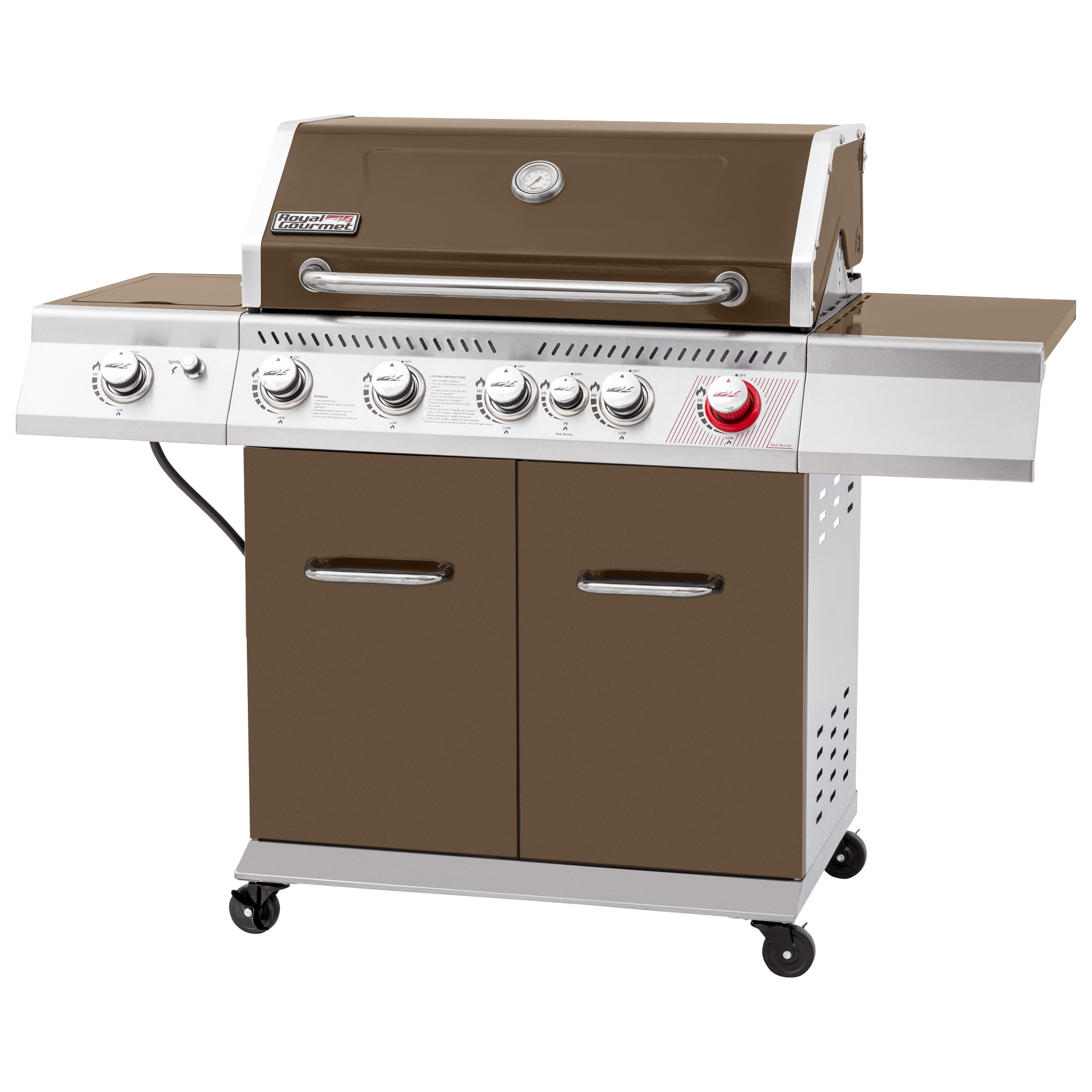 Royal Gourmet GA5403C Gas-Grill - View #14