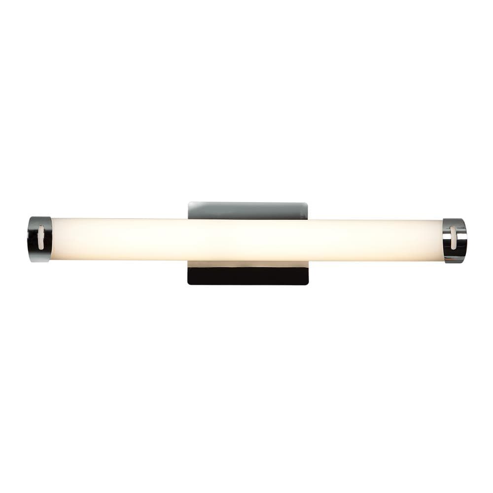 Access Lighting 70038LEDD-CH/OPL Chic 3.25-in 1-Light Chrome LED Transitional Vanity Light
