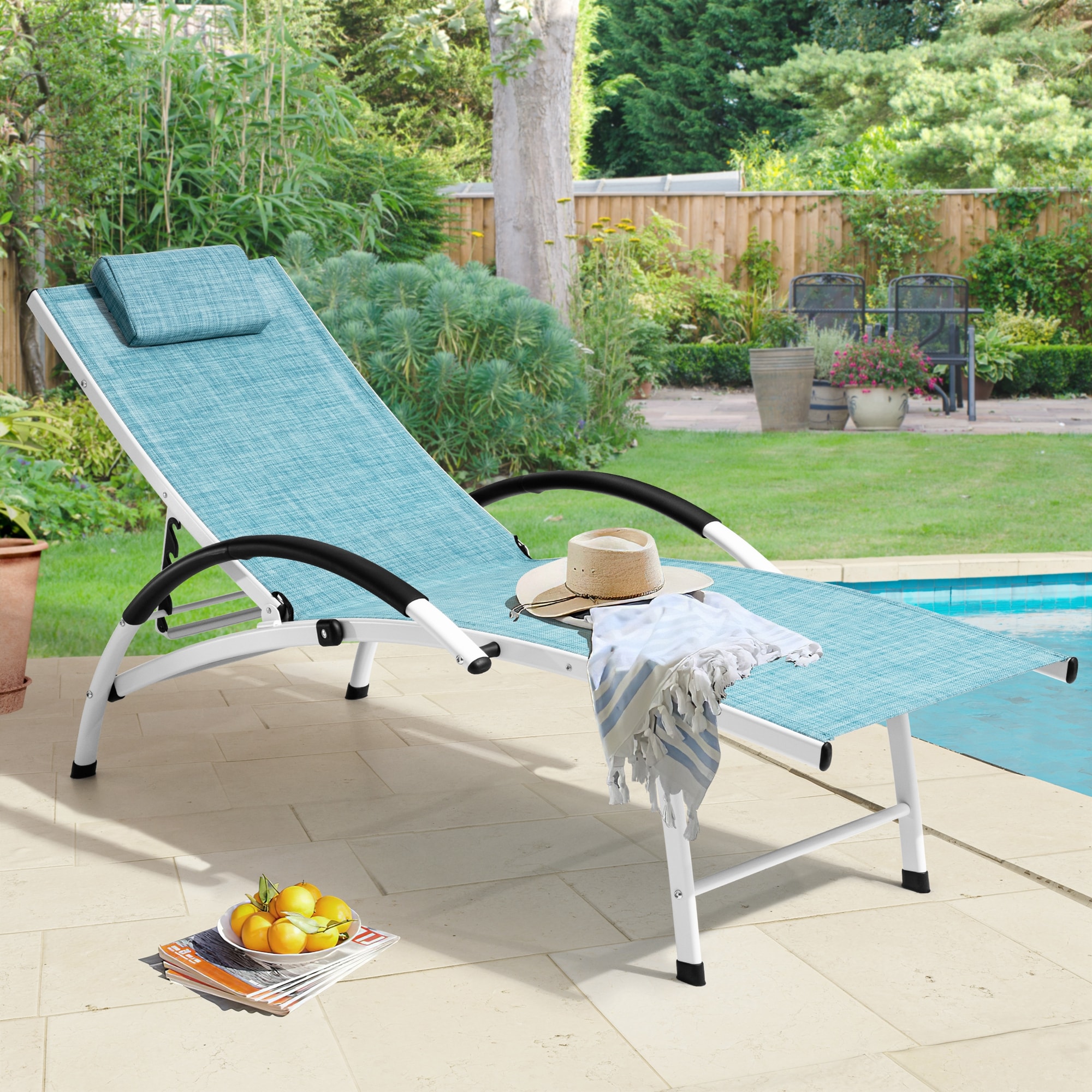 Crestlive Products CL-LG003BLU Patio-Chairs - View #2