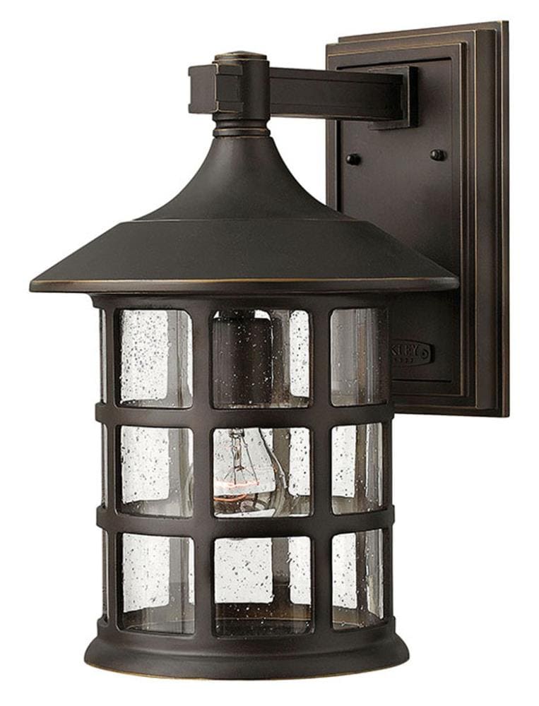 Hinkley 1805OZ Freeport 1 -Light 15.25-in H Bronze Hardwired Outdoor Wall Light