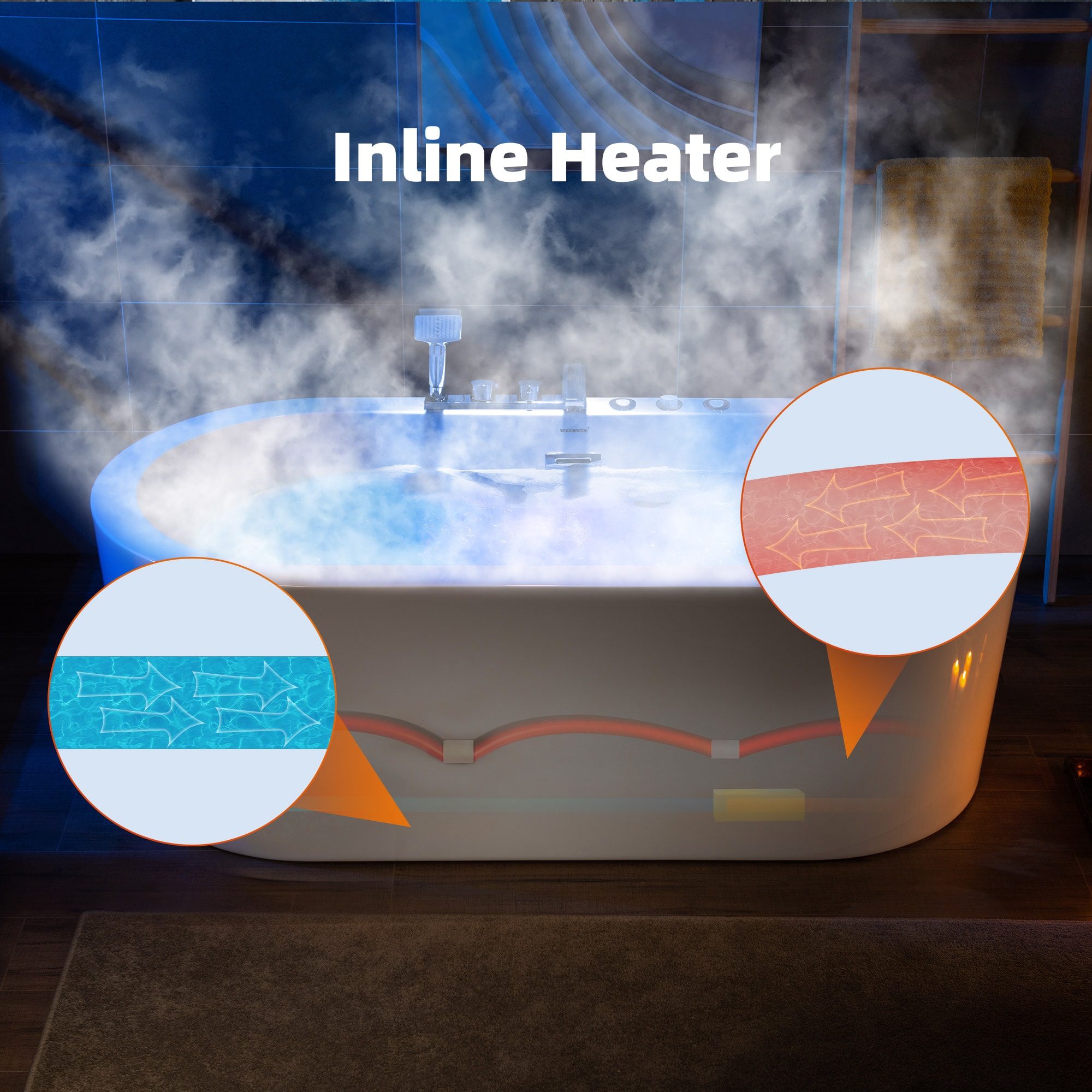 Woodbridge LB781 bathtubs - View #12