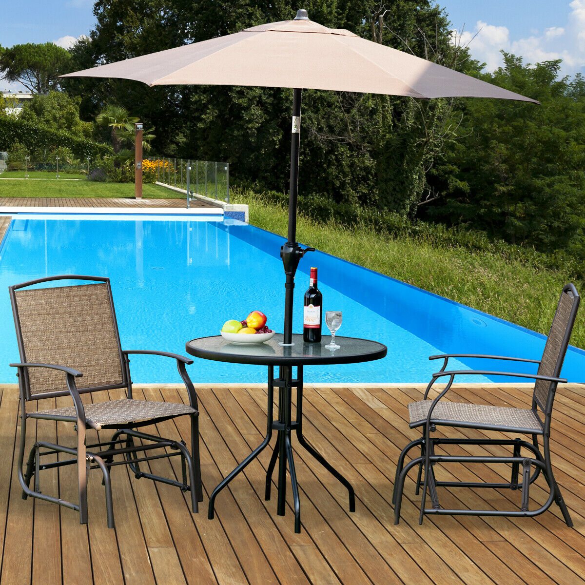 Costway OP3906-2 Patio-Chairs - View #3