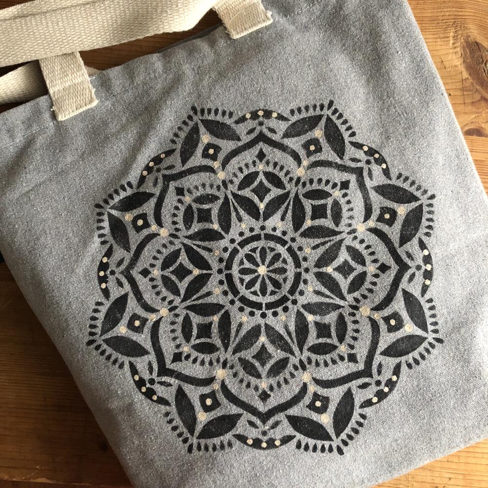 Designer Stencils Karma Mandala Stencil