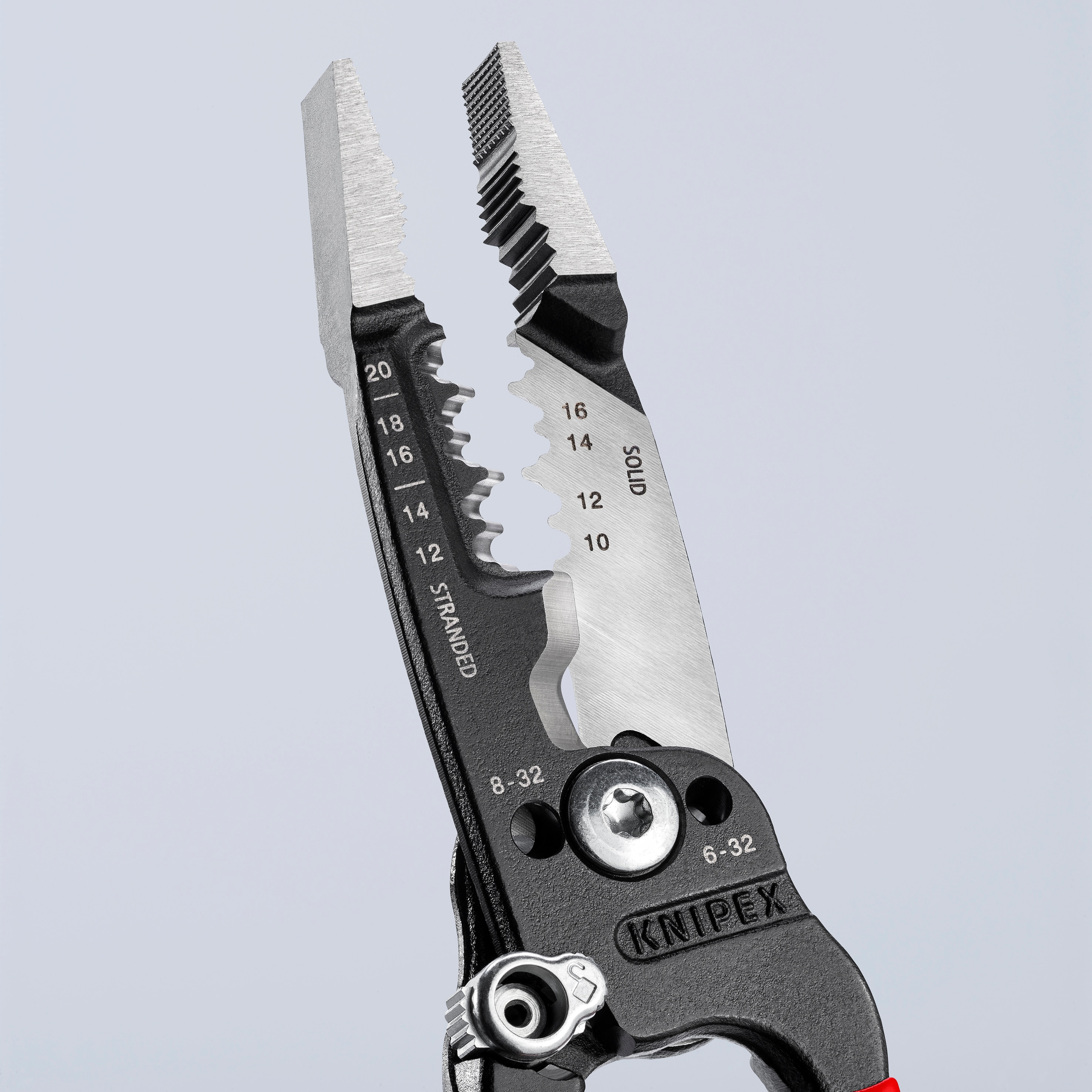KNIPEX 13 71 8 SBA Wire-Strippers-Crimpers-Cutters - View #3
