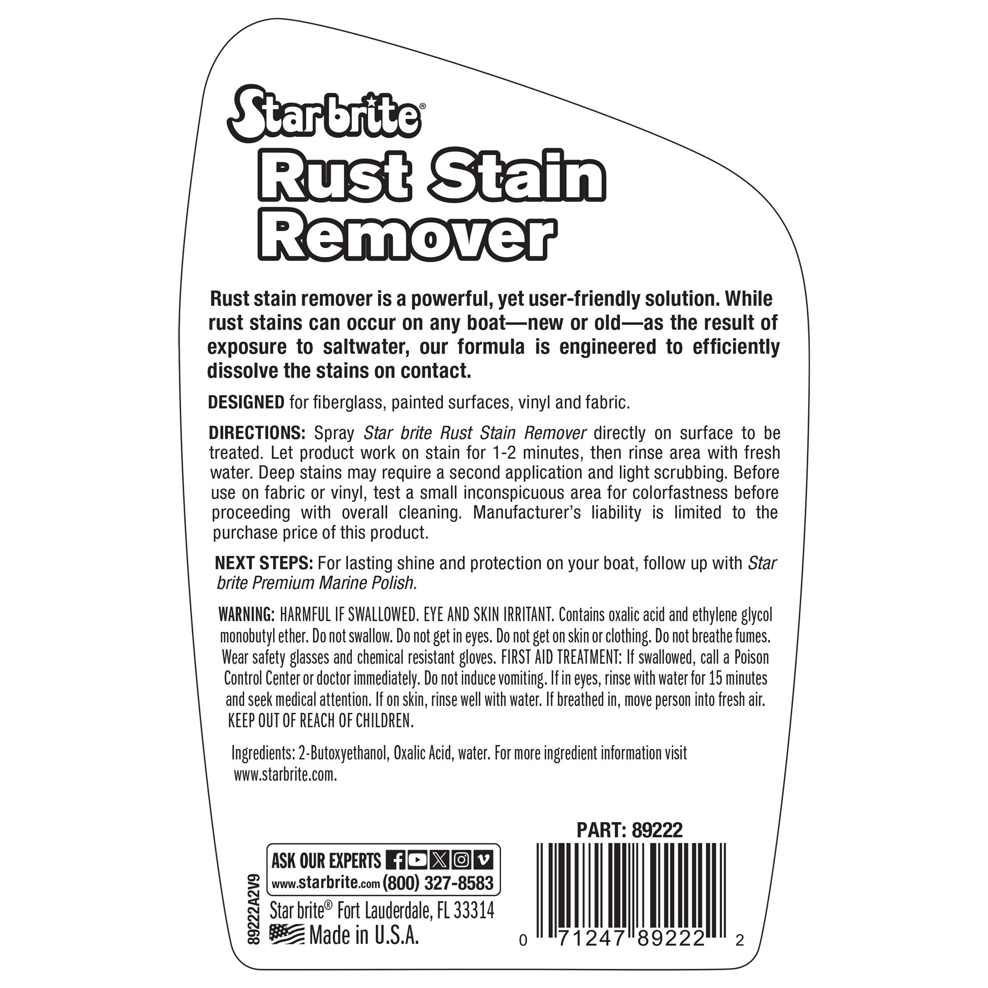 Star brite 089222P Rust-Removal - View #2