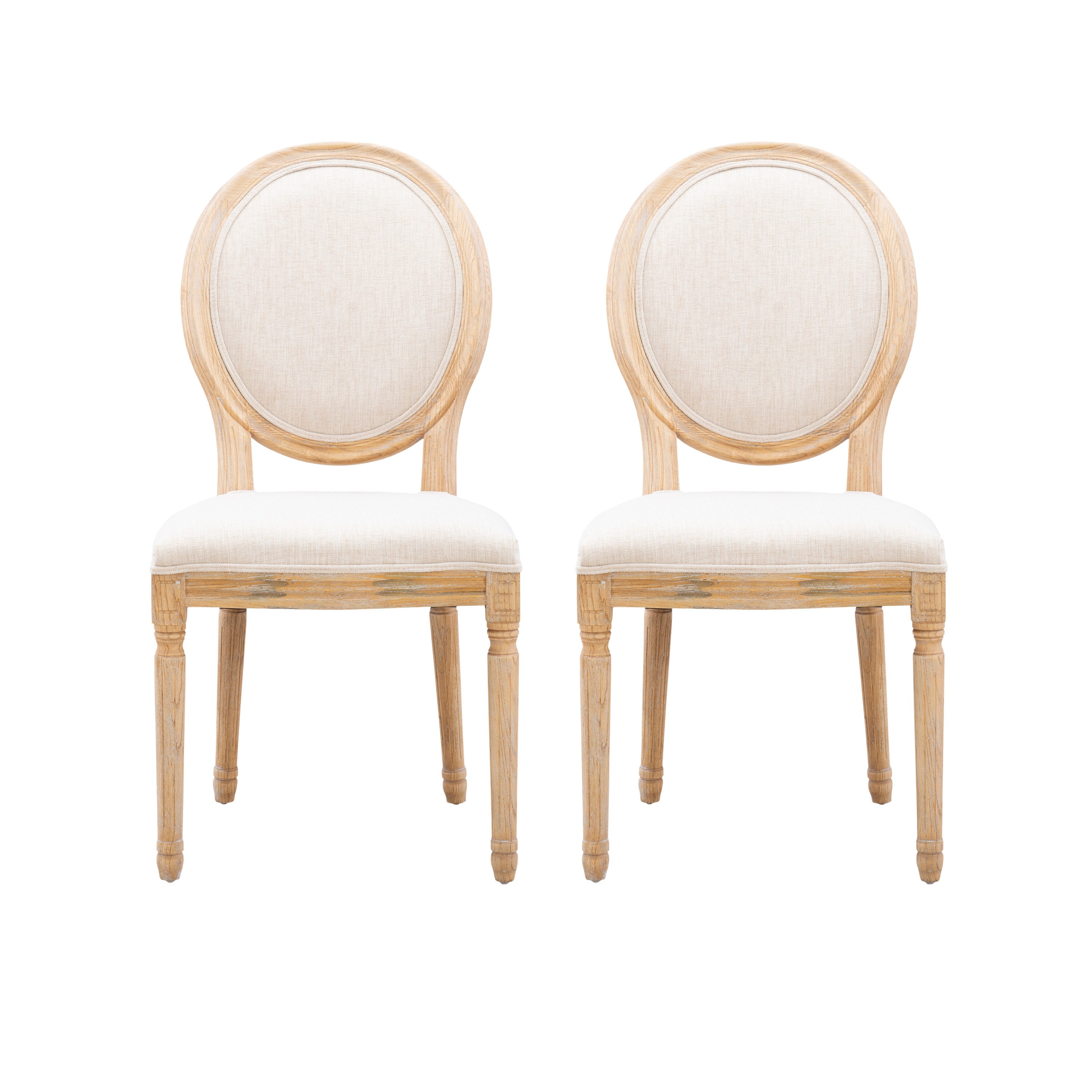 Linon W03480L Dining-Chairs - View #2