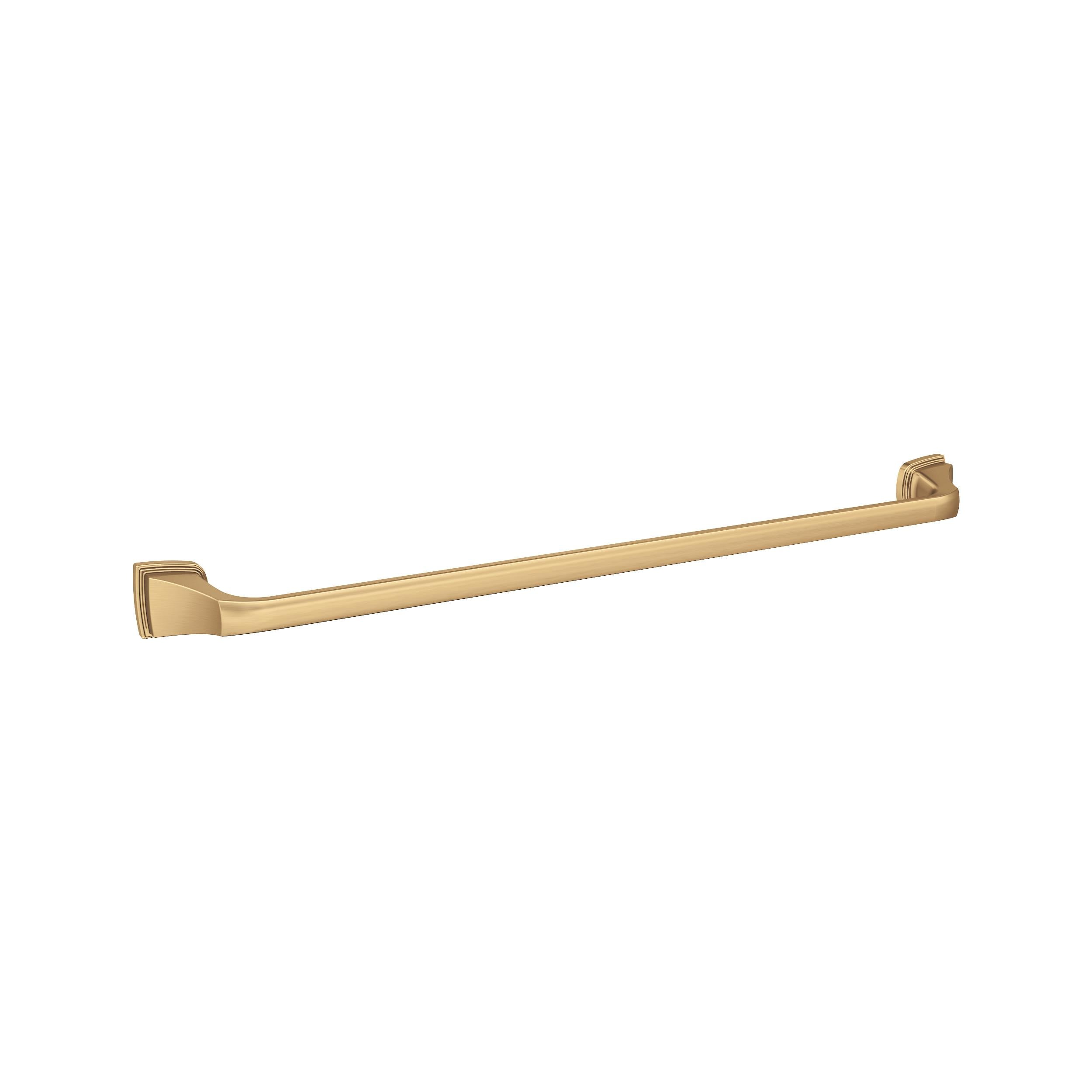 Amerock BH36034CZ Revitalize 24-in Champagne Bronze Wall mount Single Towel Bar