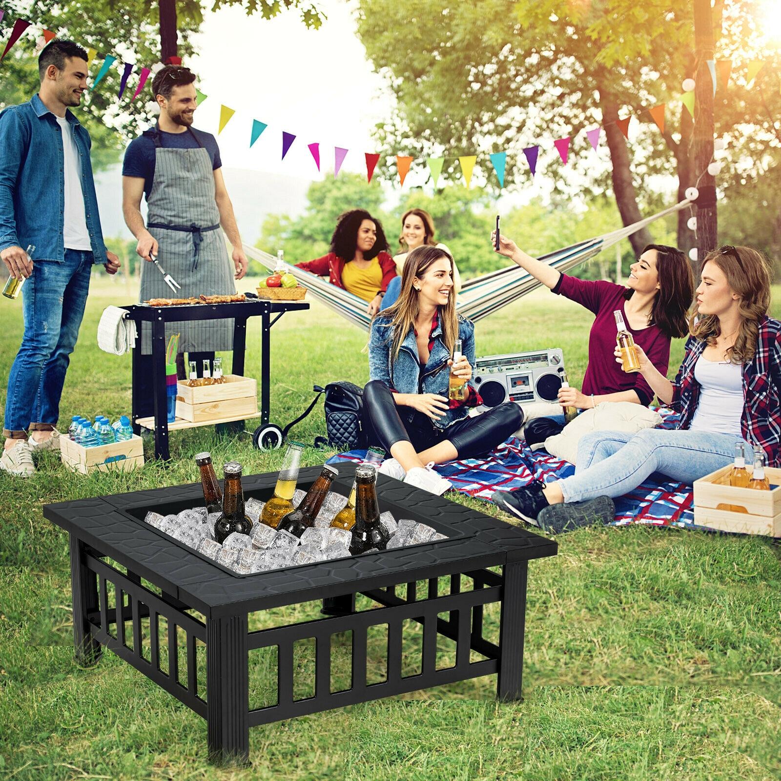BABOOM BOM-10256-CO Outdoor-Woodburning-Firepits - View #5