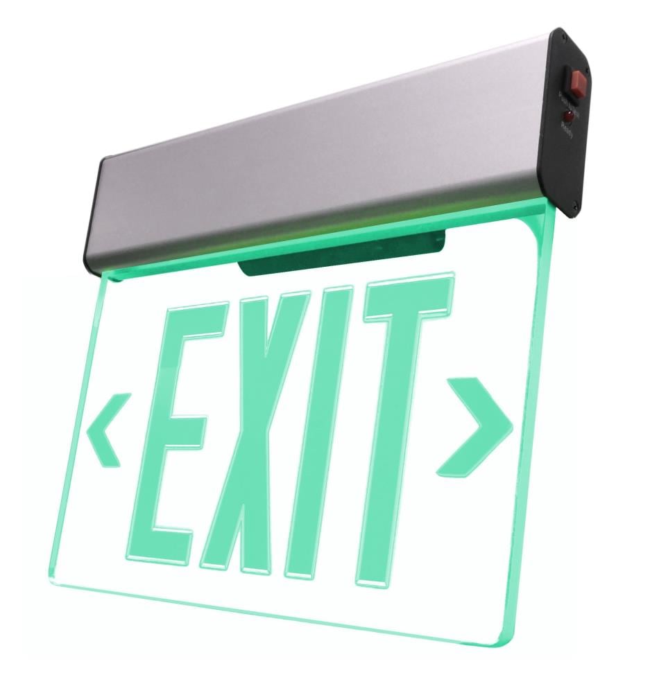Nicor Lighting EXL2-10UNV-AL-CL-G-1 Emergency-Exit-Lighting - View #2