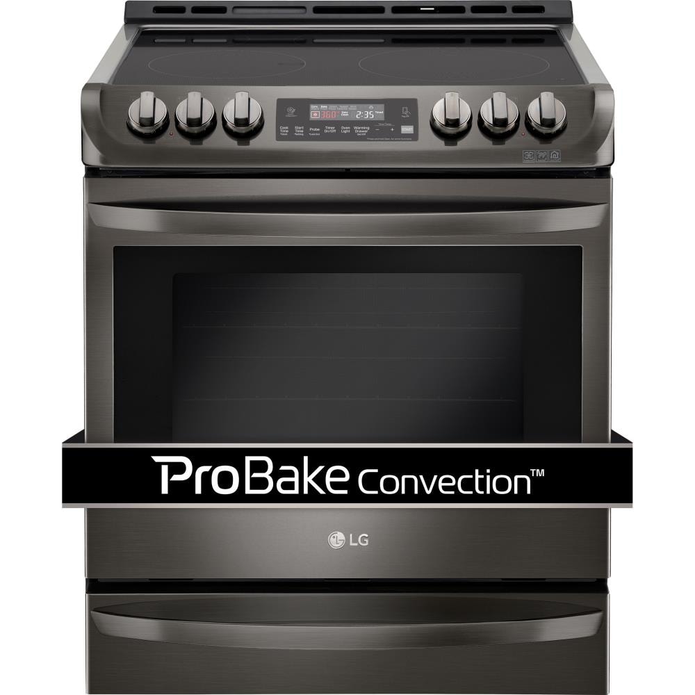 LG LSE4613BD Freestanding-Electric-Ranges - View #6