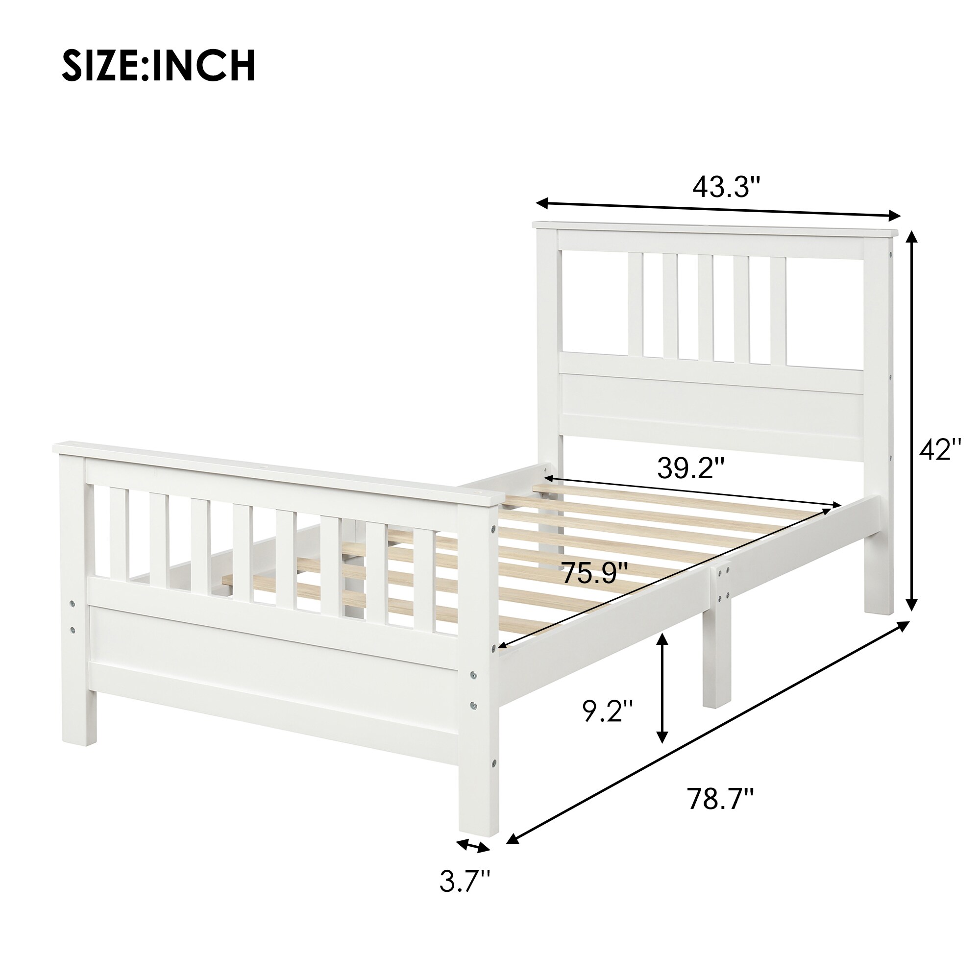 ModernLuxe WF192972AAK beds - View #7