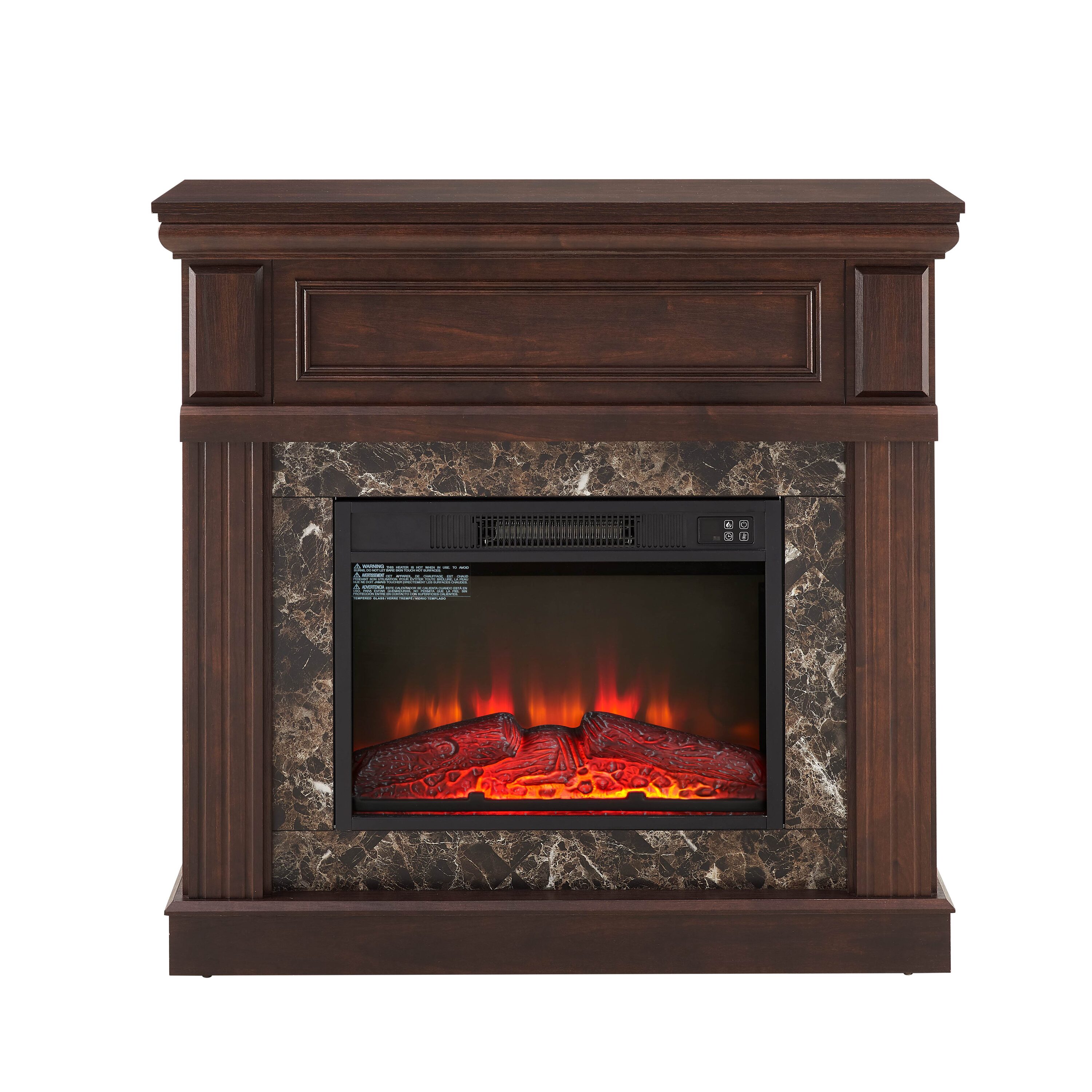 LOVMOR SF-WO-W1758S00030 Electric-Fireplace-Logs - View #3