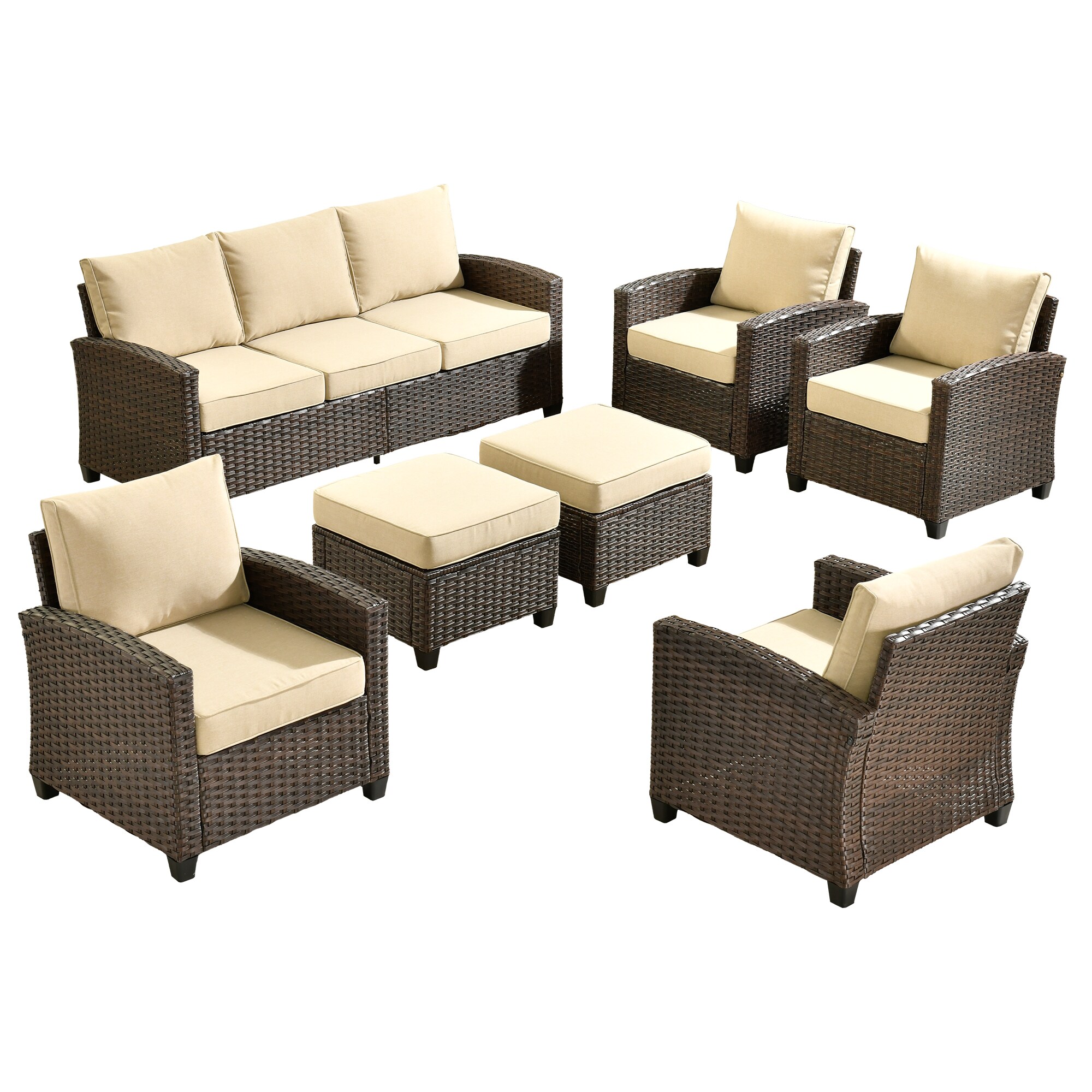 Ovios PR607 Patio-Conversation-Sets - View #7