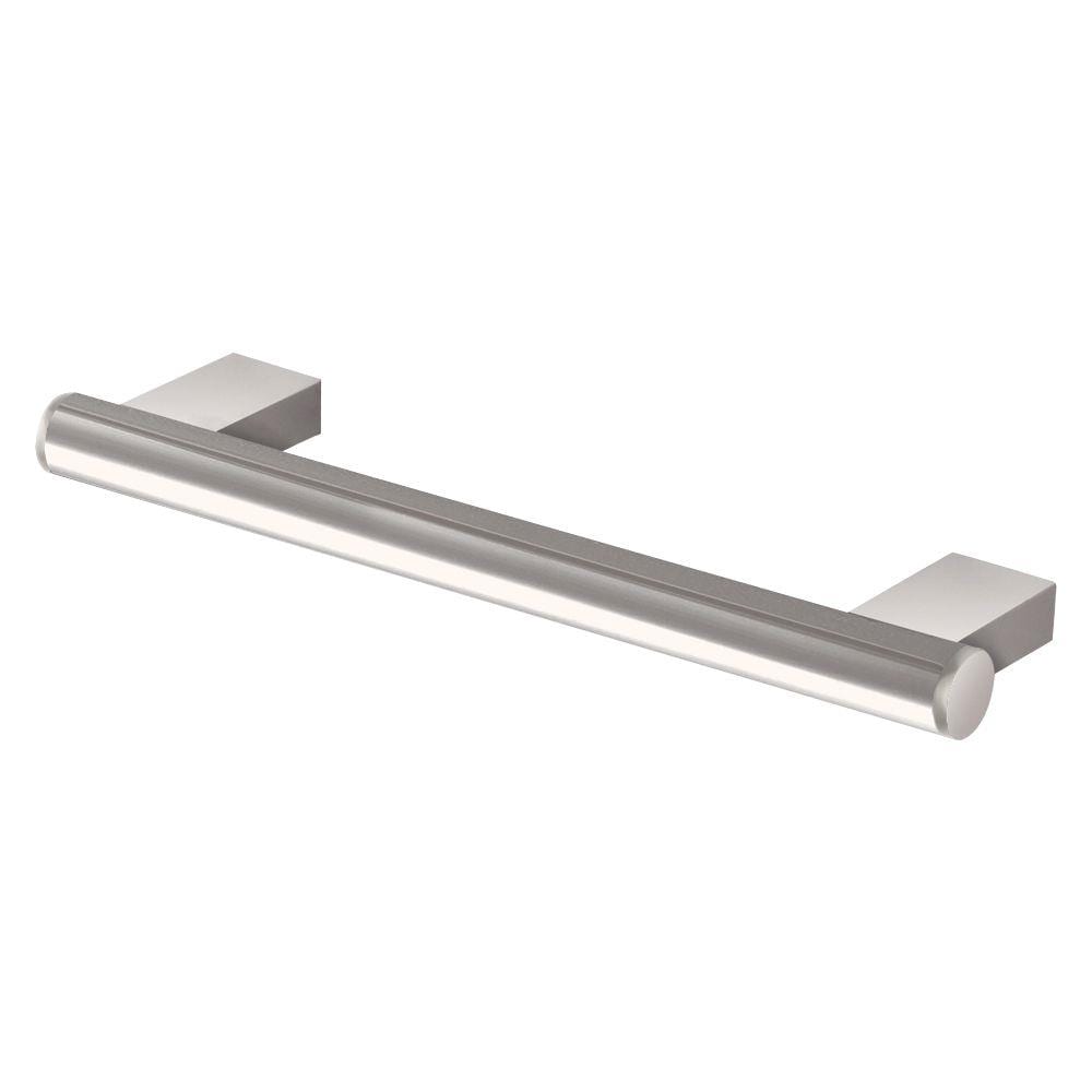 Transolid MS12BS Maddox 11.81-in Brushed Stainless Wall mount Grab Bar ( 500-lb Weight Capacity )