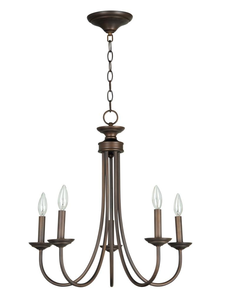 Craftmade Spencer 5-Light Bronze Traditional Chandelier at Lowes.com