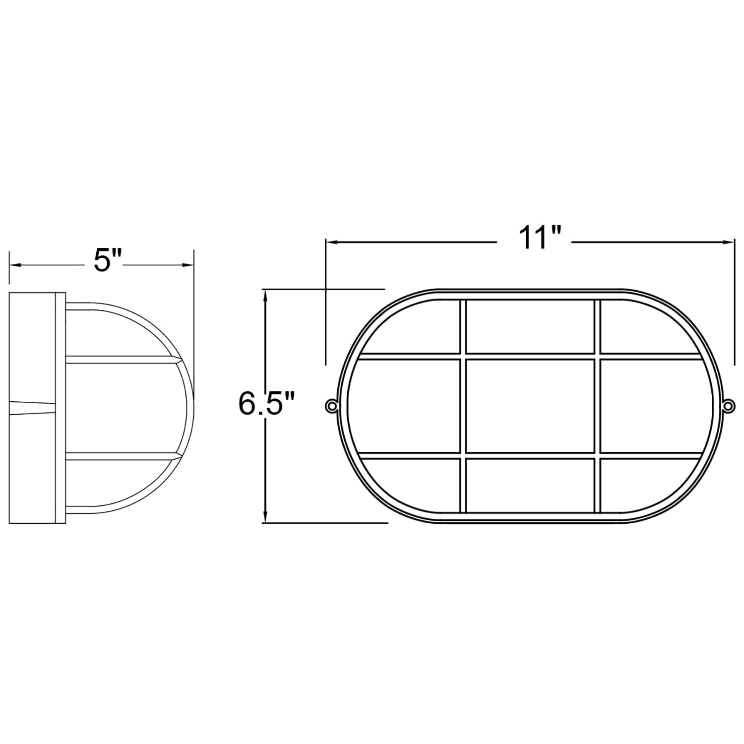 Access Lighting 20292LEDDLP-WH/FST b090000 - View #2