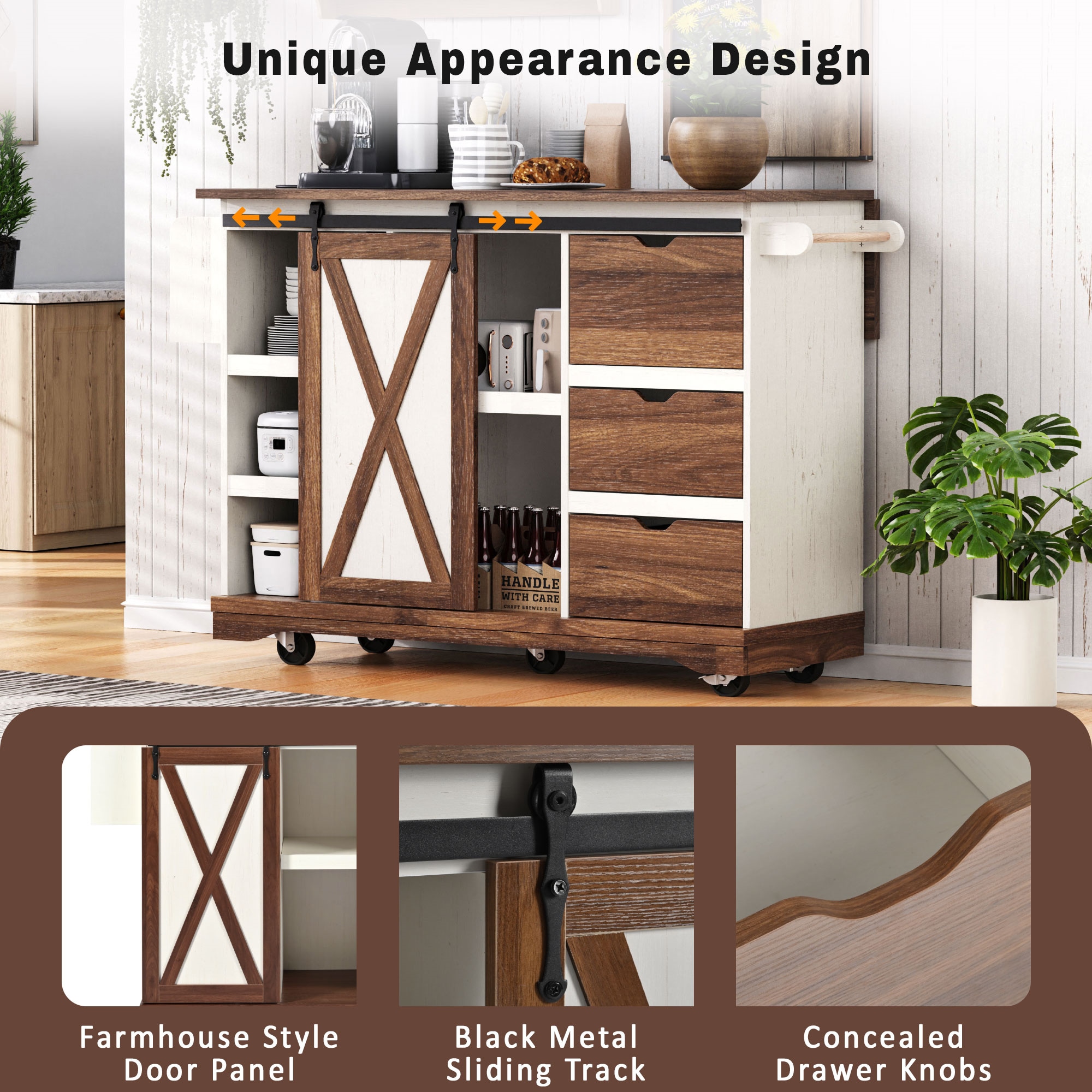 BABOOM BOM-5763011-OR Kitchen-Furniture - View #10