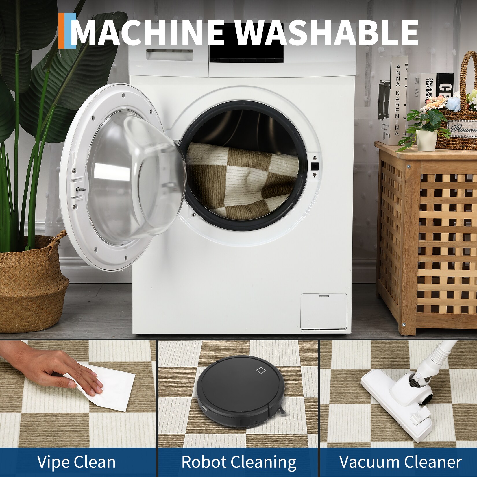 Qeetex SUNNY-PHK-354YJNGA rugs - View #8