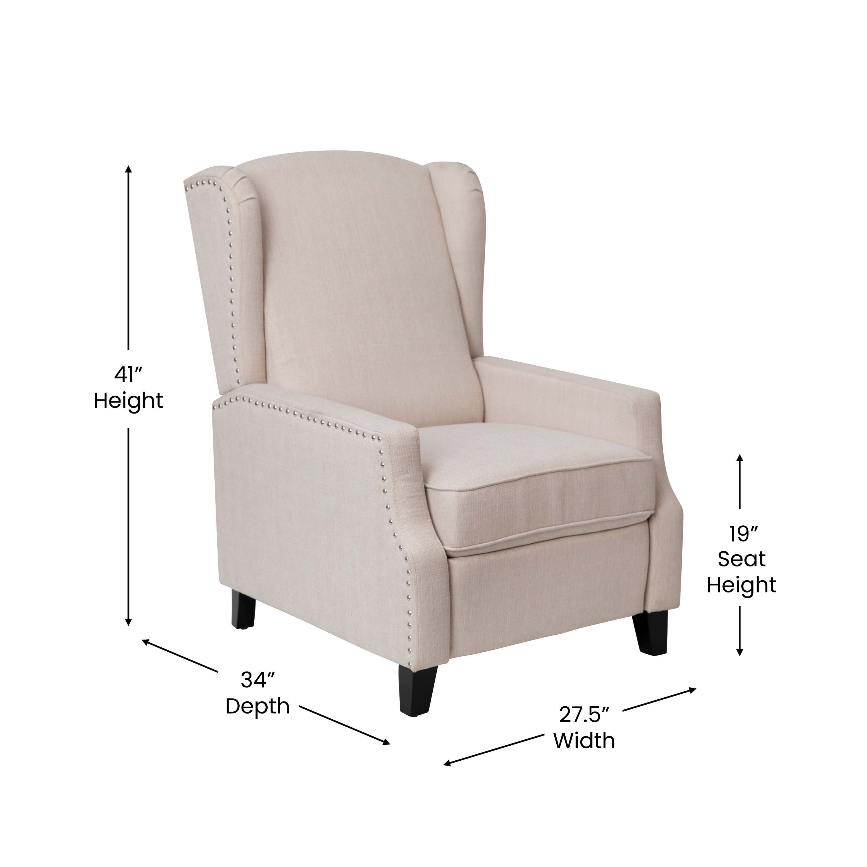 m&s wingback chair