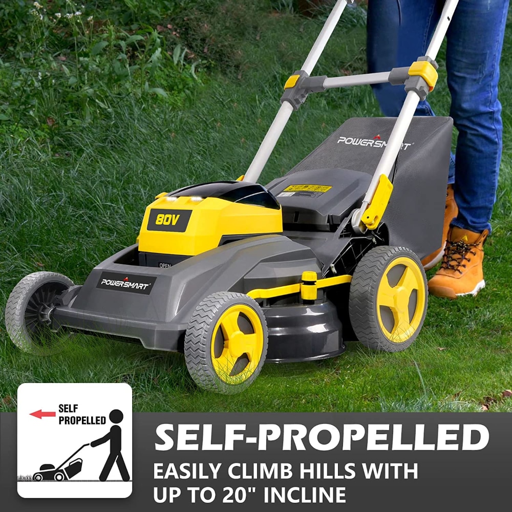 PowerSmart PS76826 Cordless-Elec-Push-Mowers - View #8