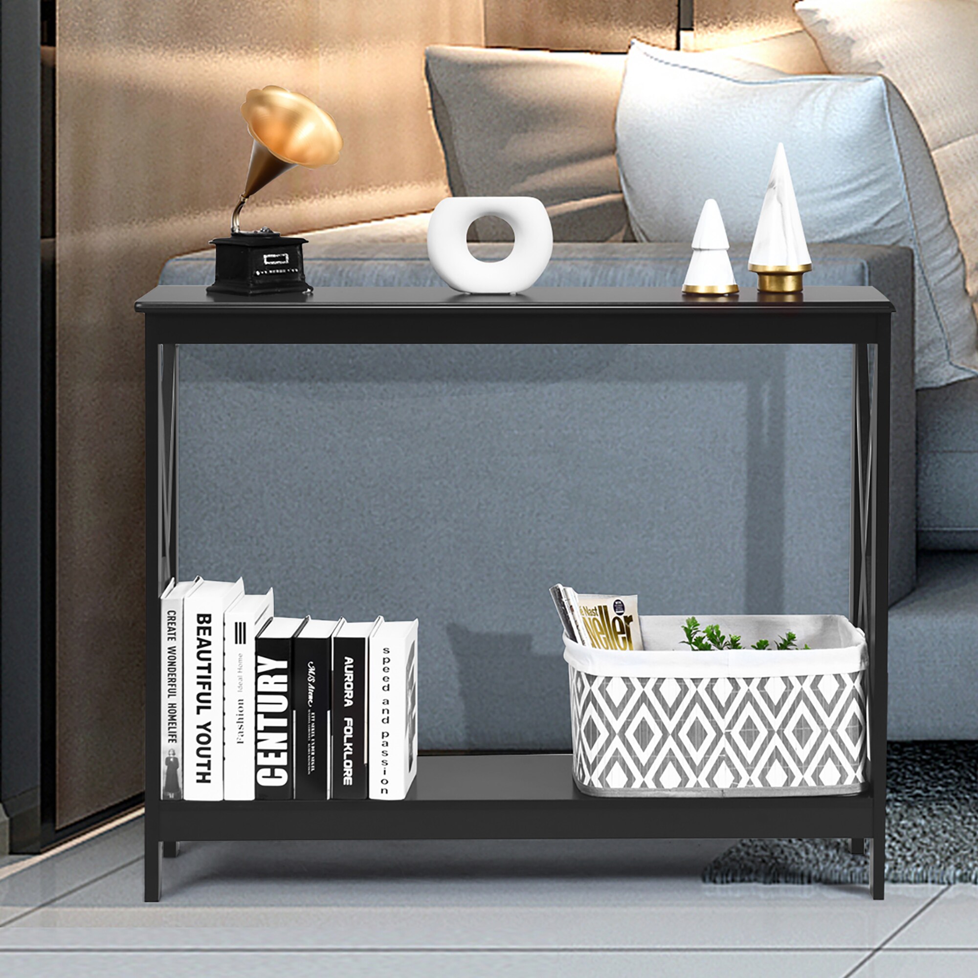 Costway SXL00124 Console-Sofa-Tables - View #8