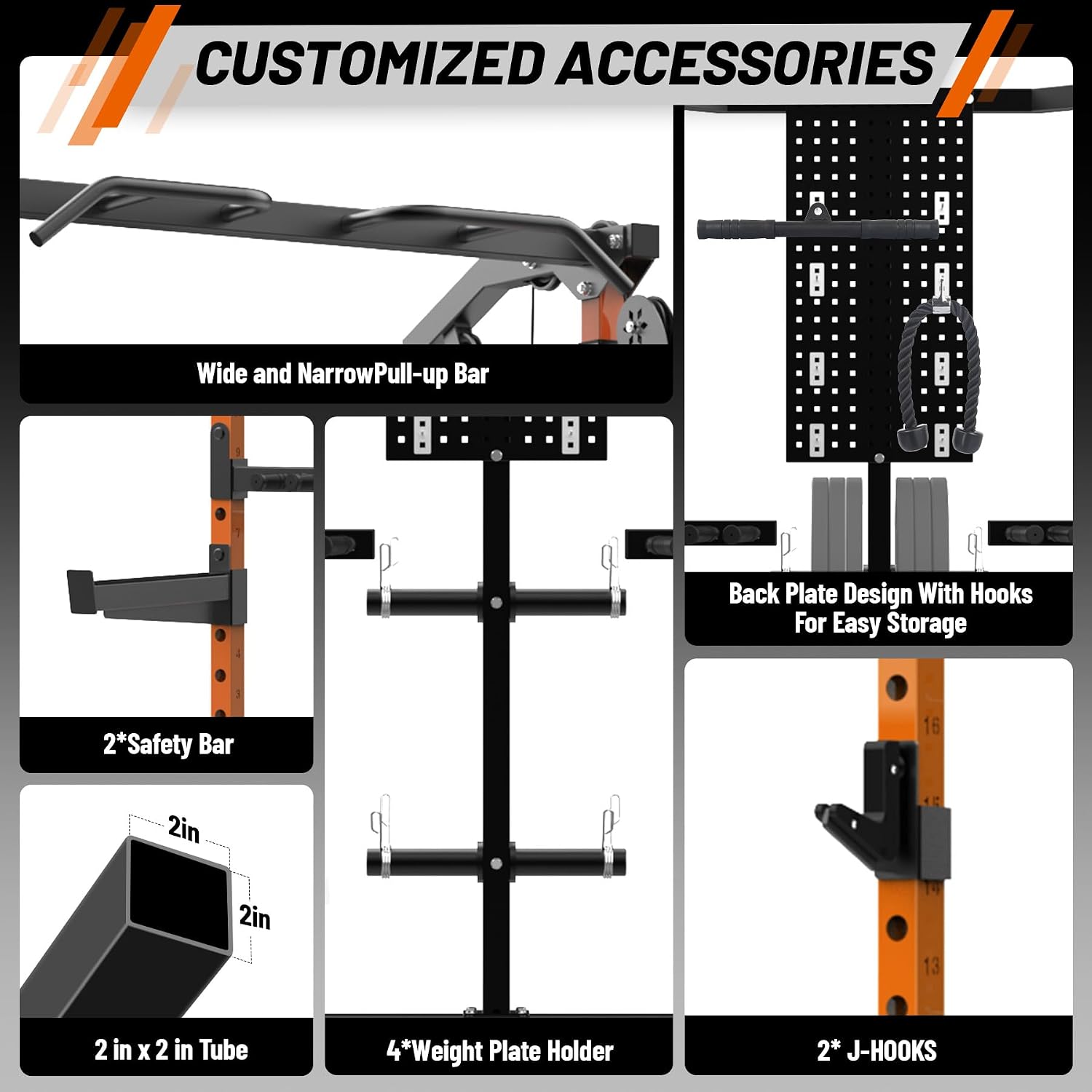Garvee CBV-QJVXBF60EX1Q4-ZR Weight-Benches - View #4
