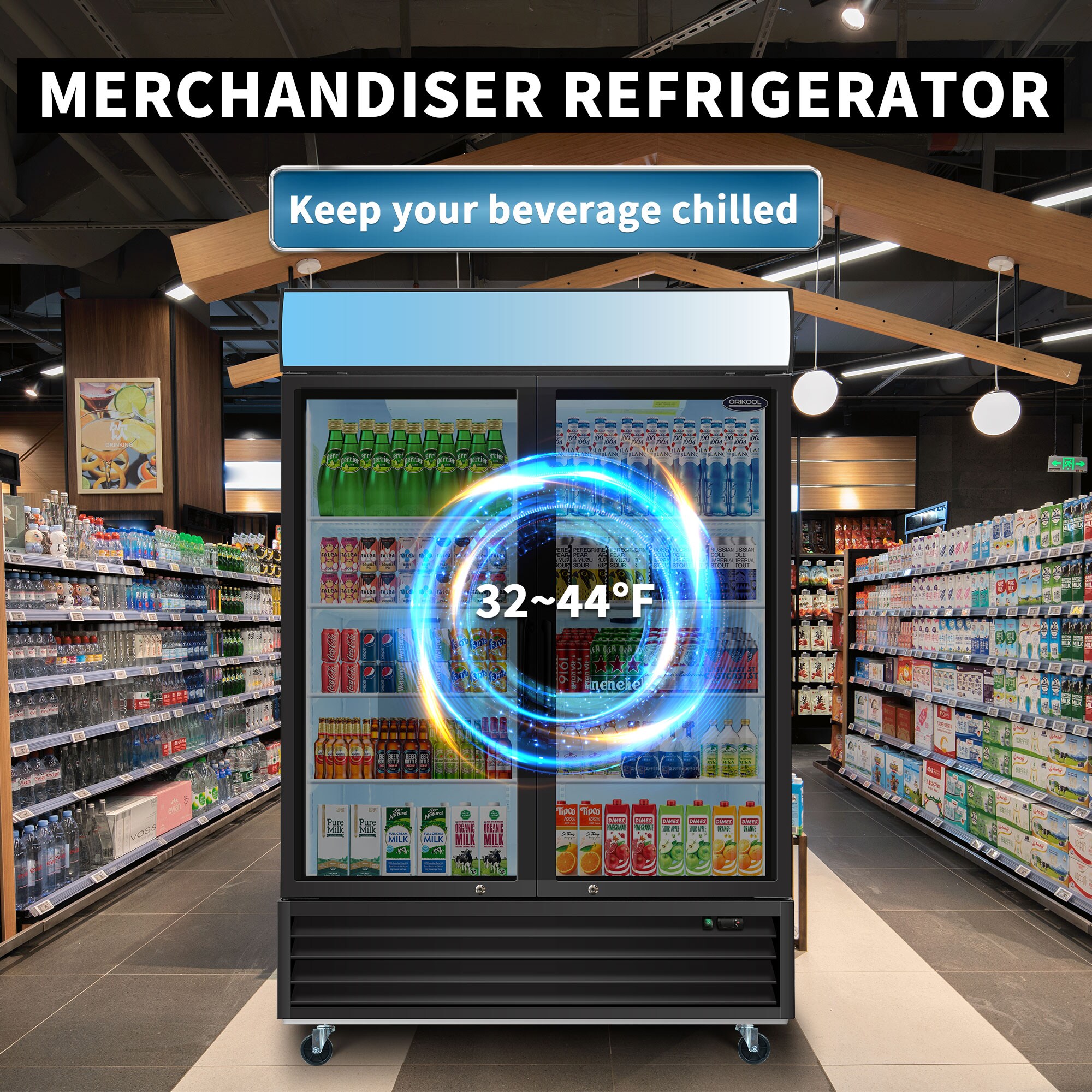 Xspracer ML-CR137 Commercial-Refrigerators - View #6