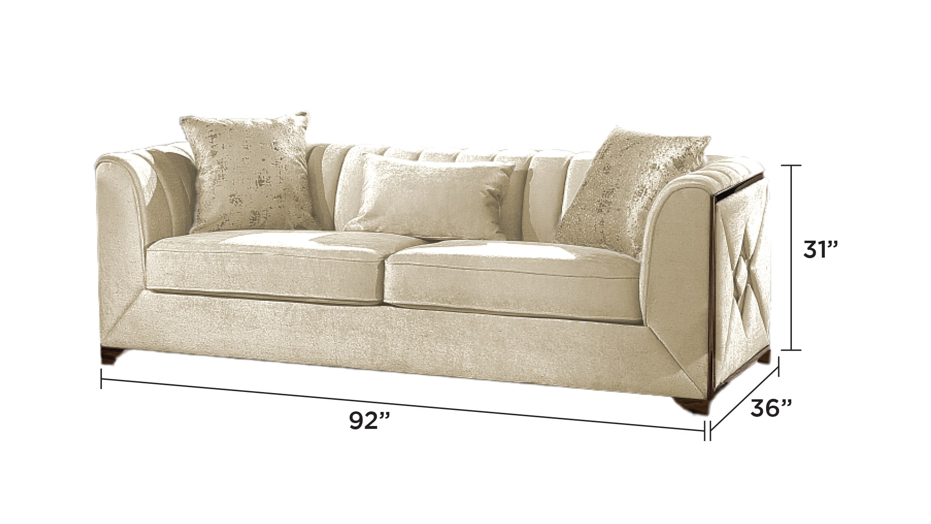 Galaxy 601955552424 Sofas-Loveseats - View #3