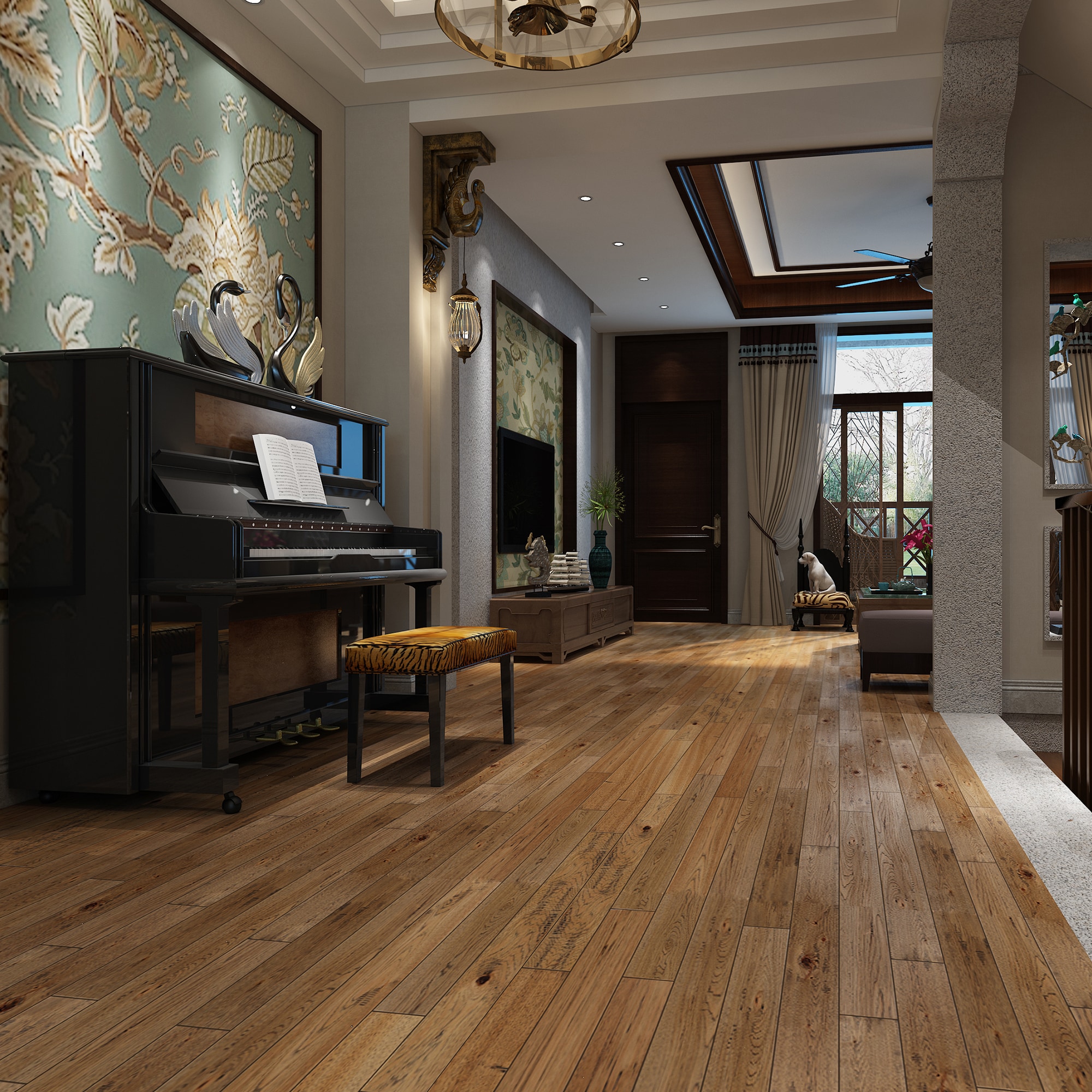 NATU EVC75HIHD1900ESAMPLE Hardwood-Flooring-Samples - View #2