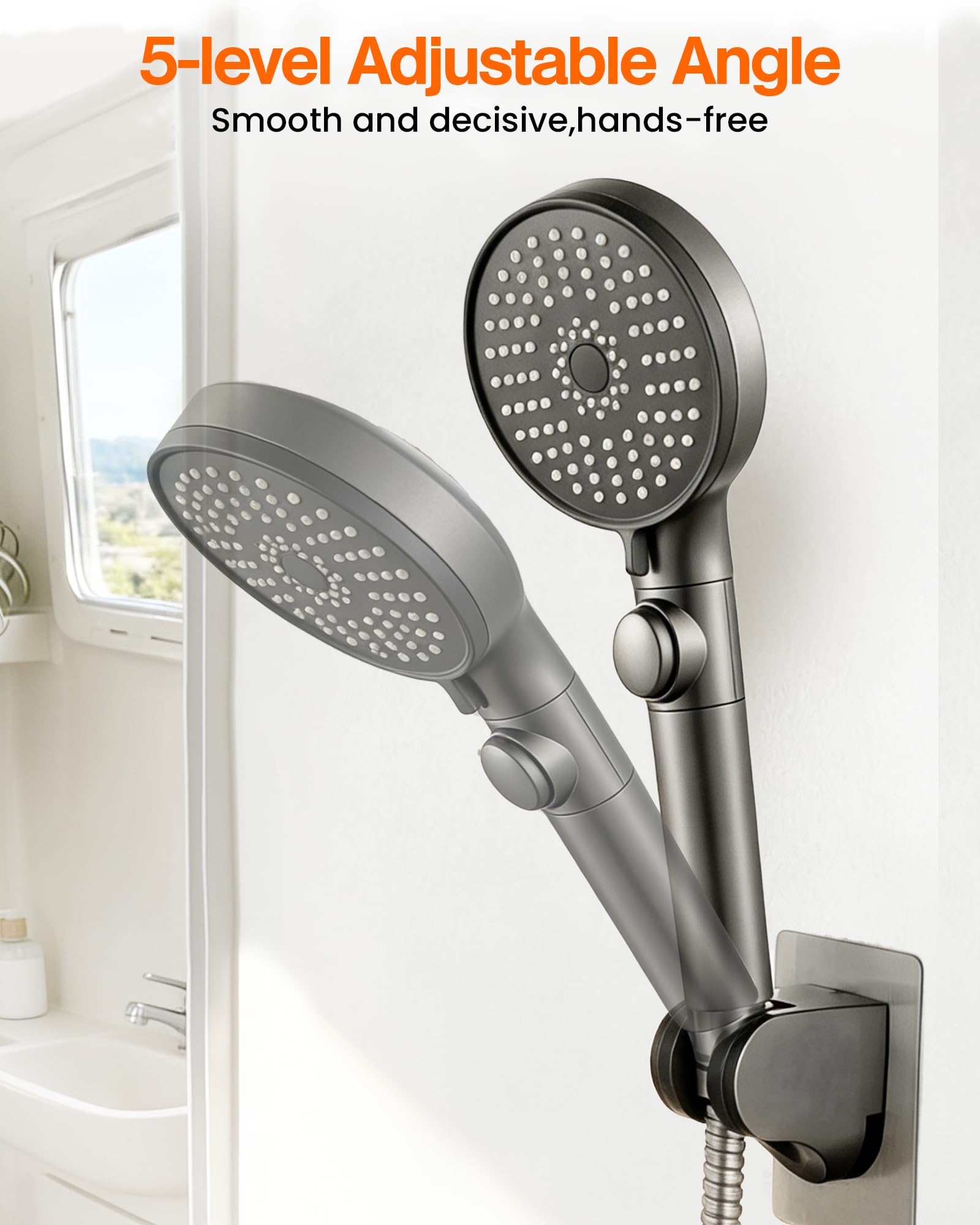 Etokfoks LET0QLBZD Fixed-Showerhead - View #6