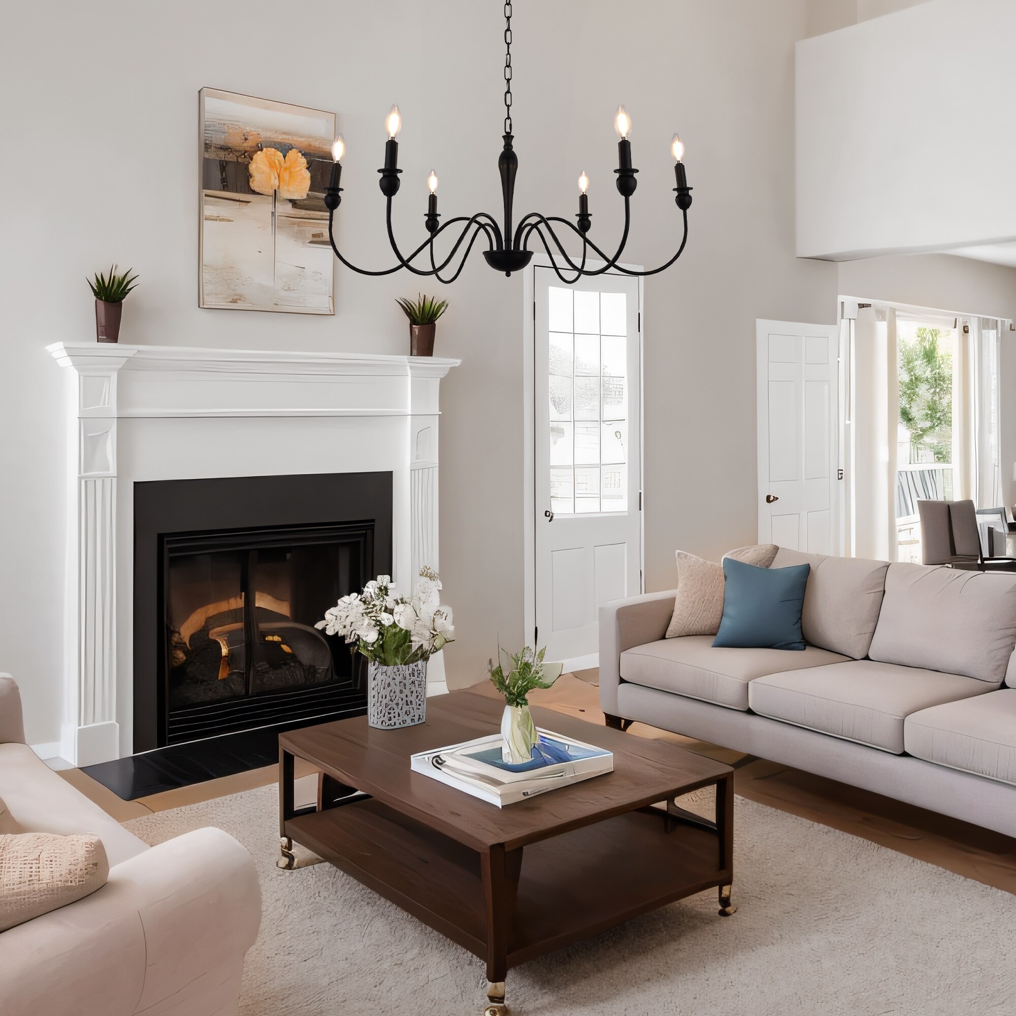 DORESshop LSC-DZ020BD Pendant-Lights - View #2