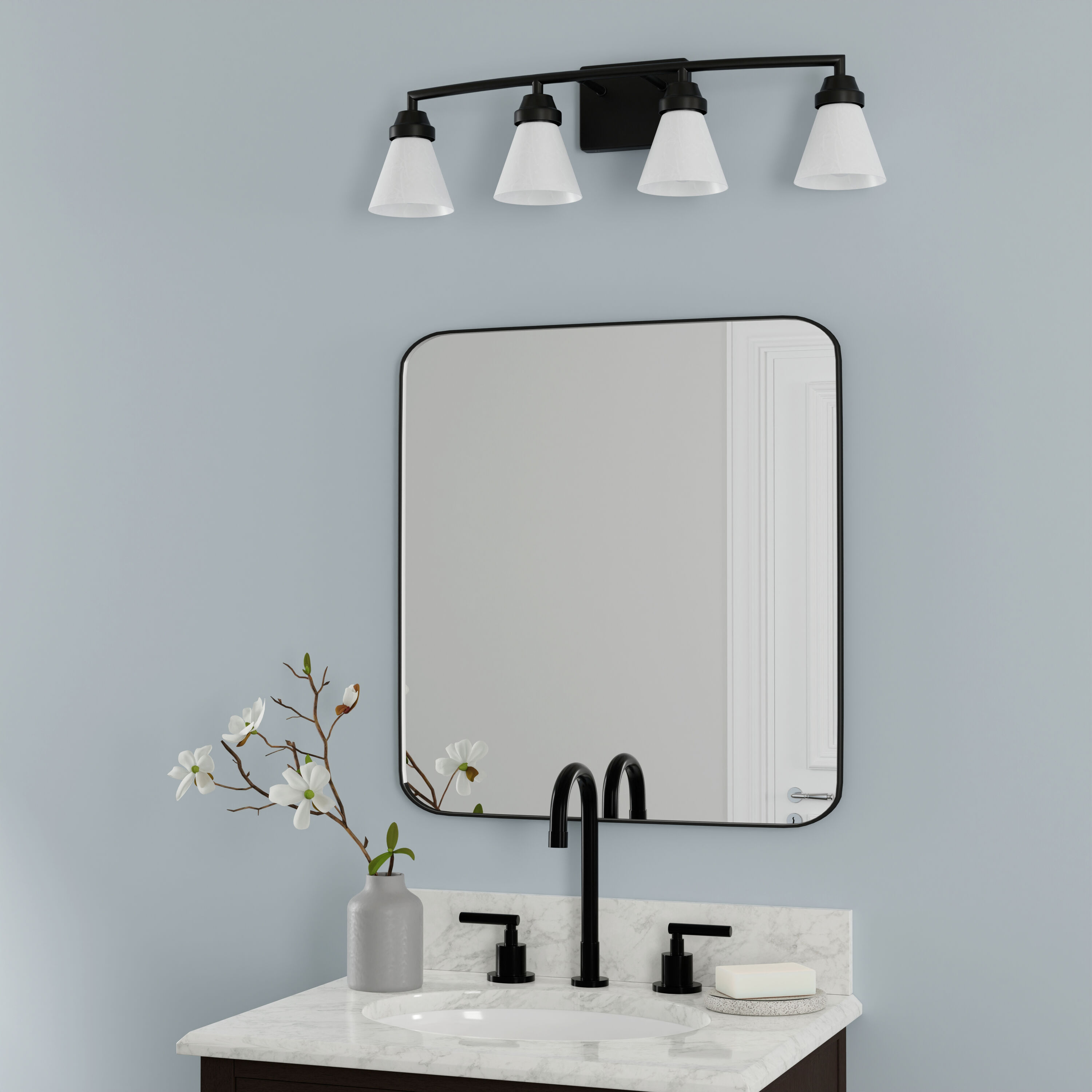 Style Selections VBK120-4BK b089995 - View #5