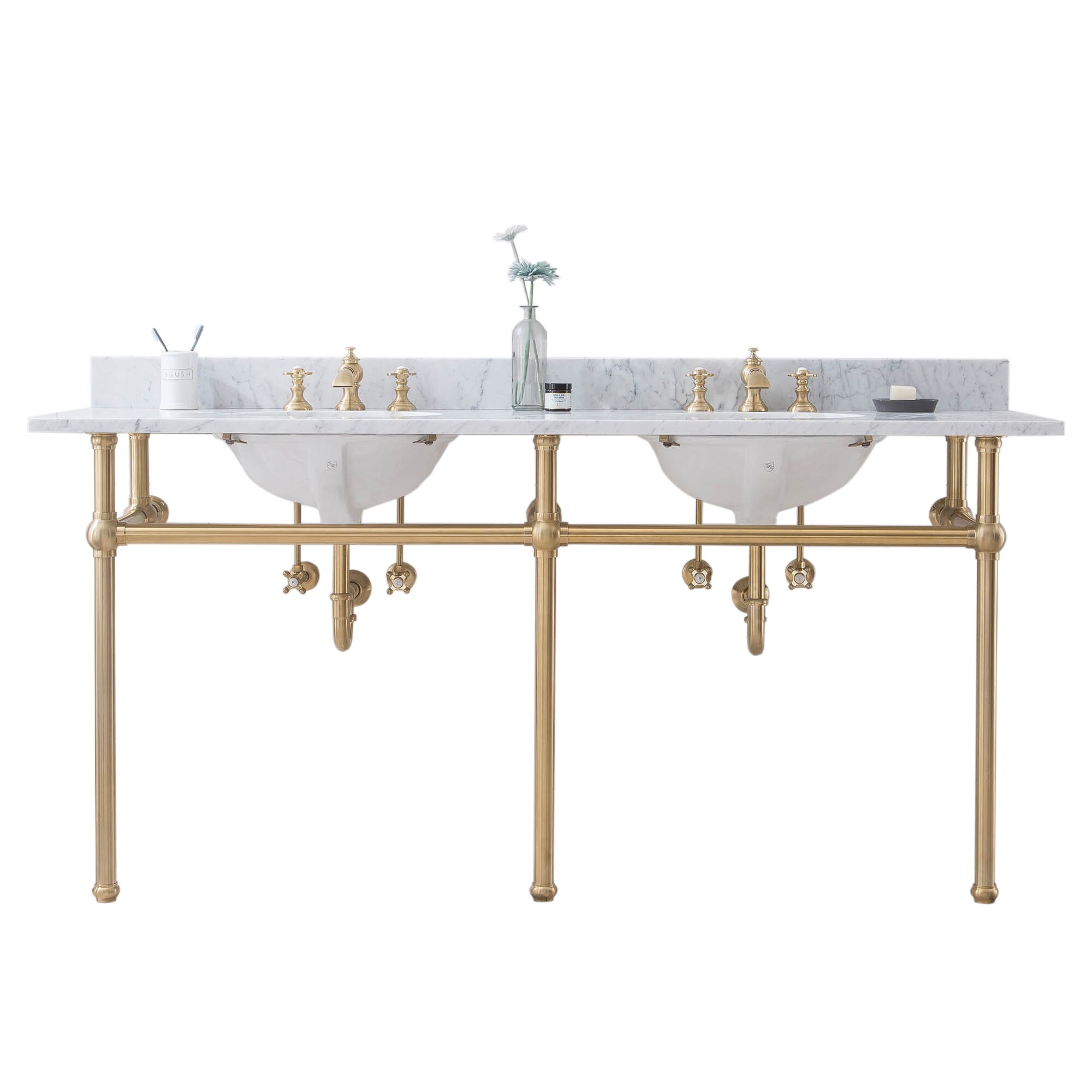 Water Creation EB72D-0613 Console-Sinks - View #2