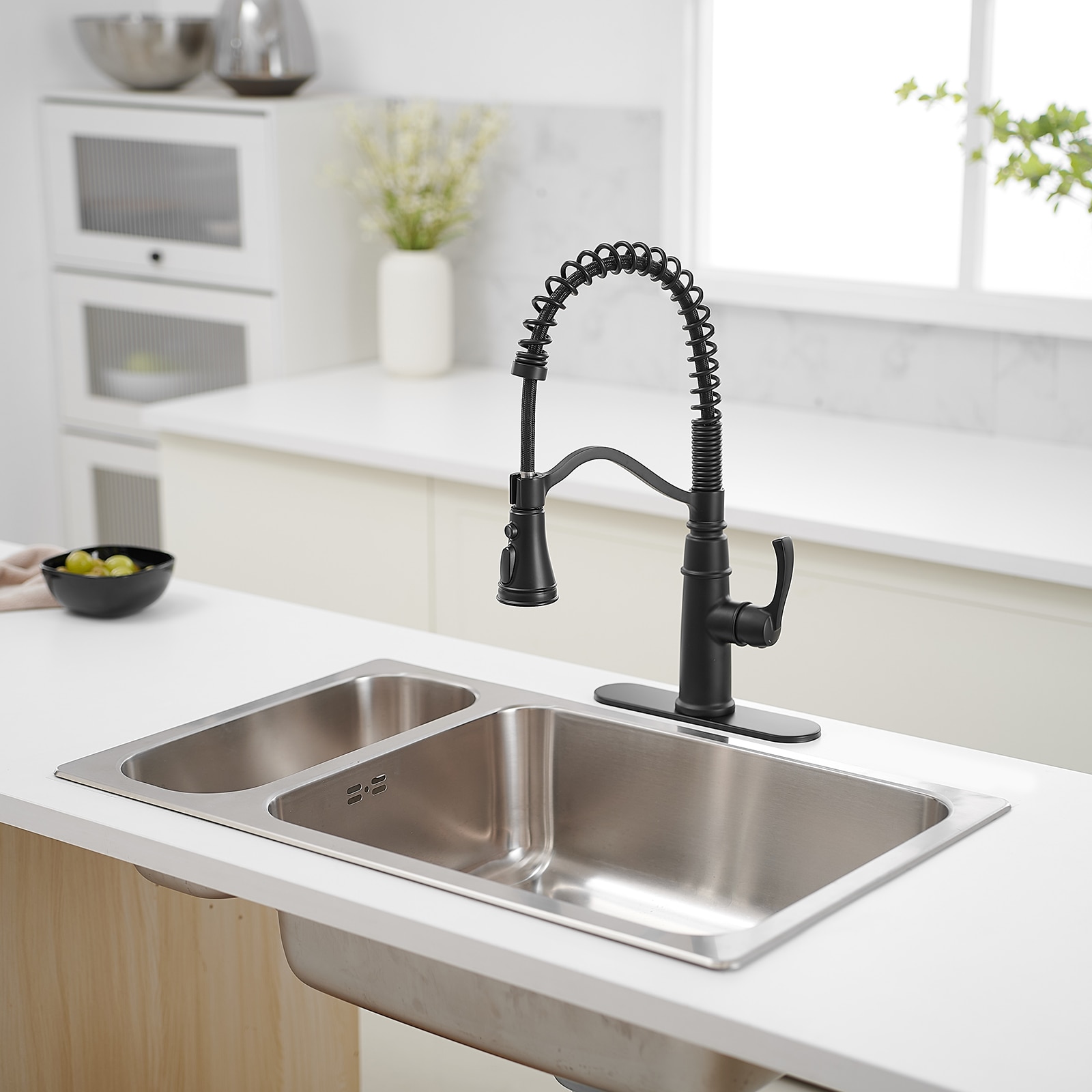 BWE C-4031-BLACK Kitchen-Faucets - View #11