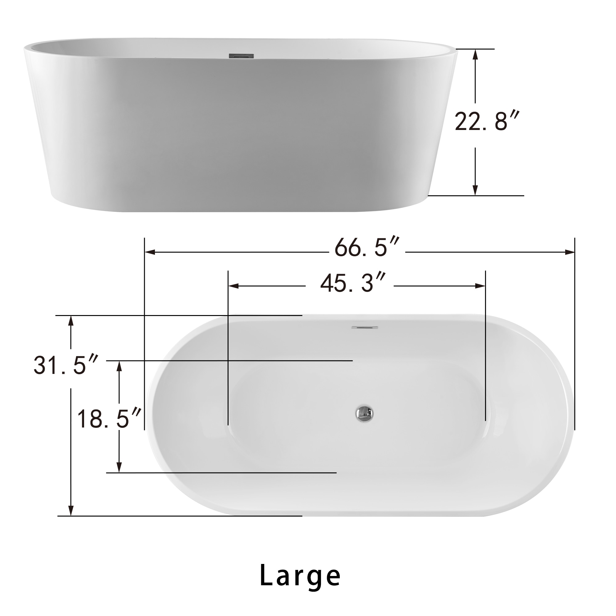 Vanity Art VA6901-L bathtubs - View #9