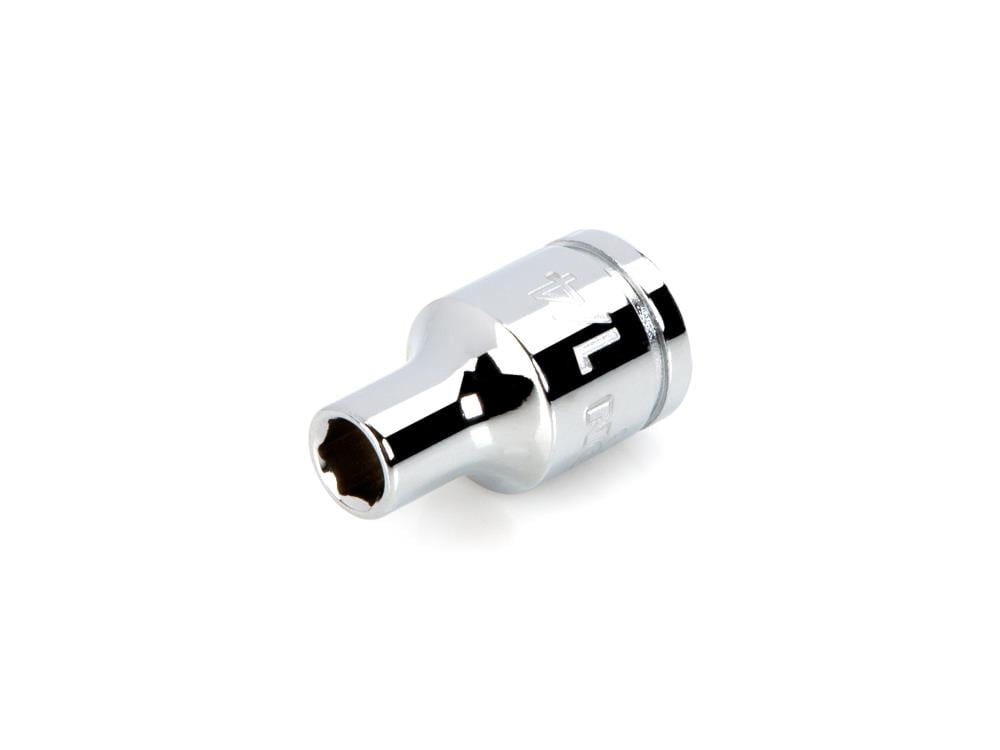 TEKTON SHD12006 3/8-in Drive Standard (SAE) 1/4-in Shallow Socket