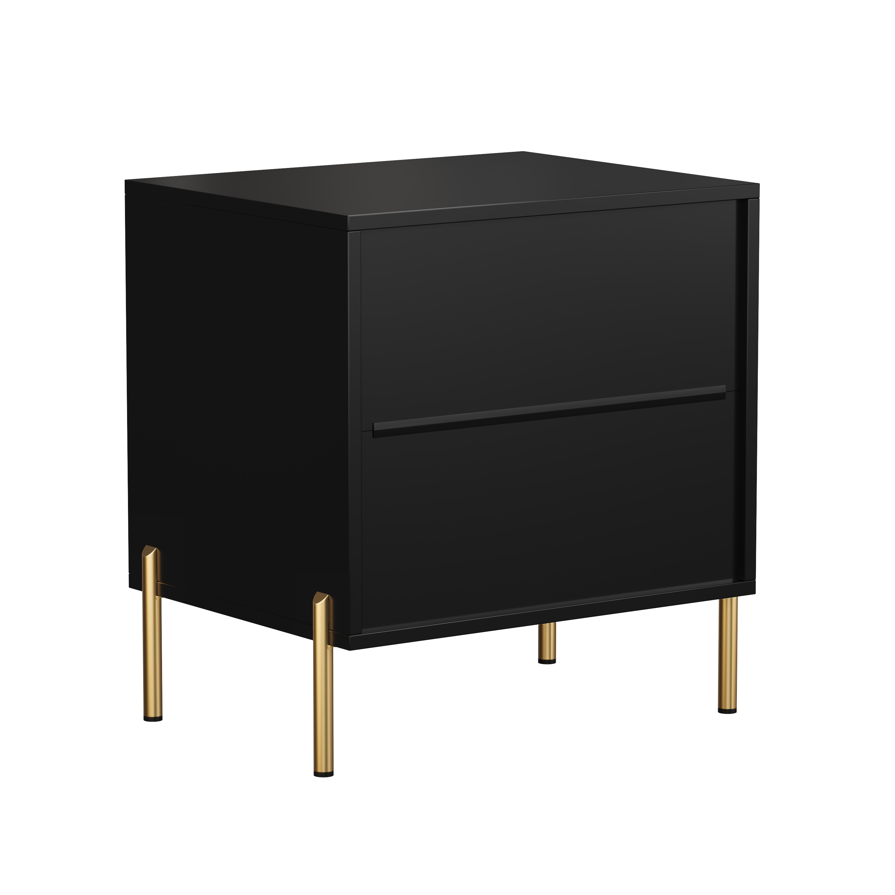 Clihome CL-CJ2C-BK nightstands - View #5