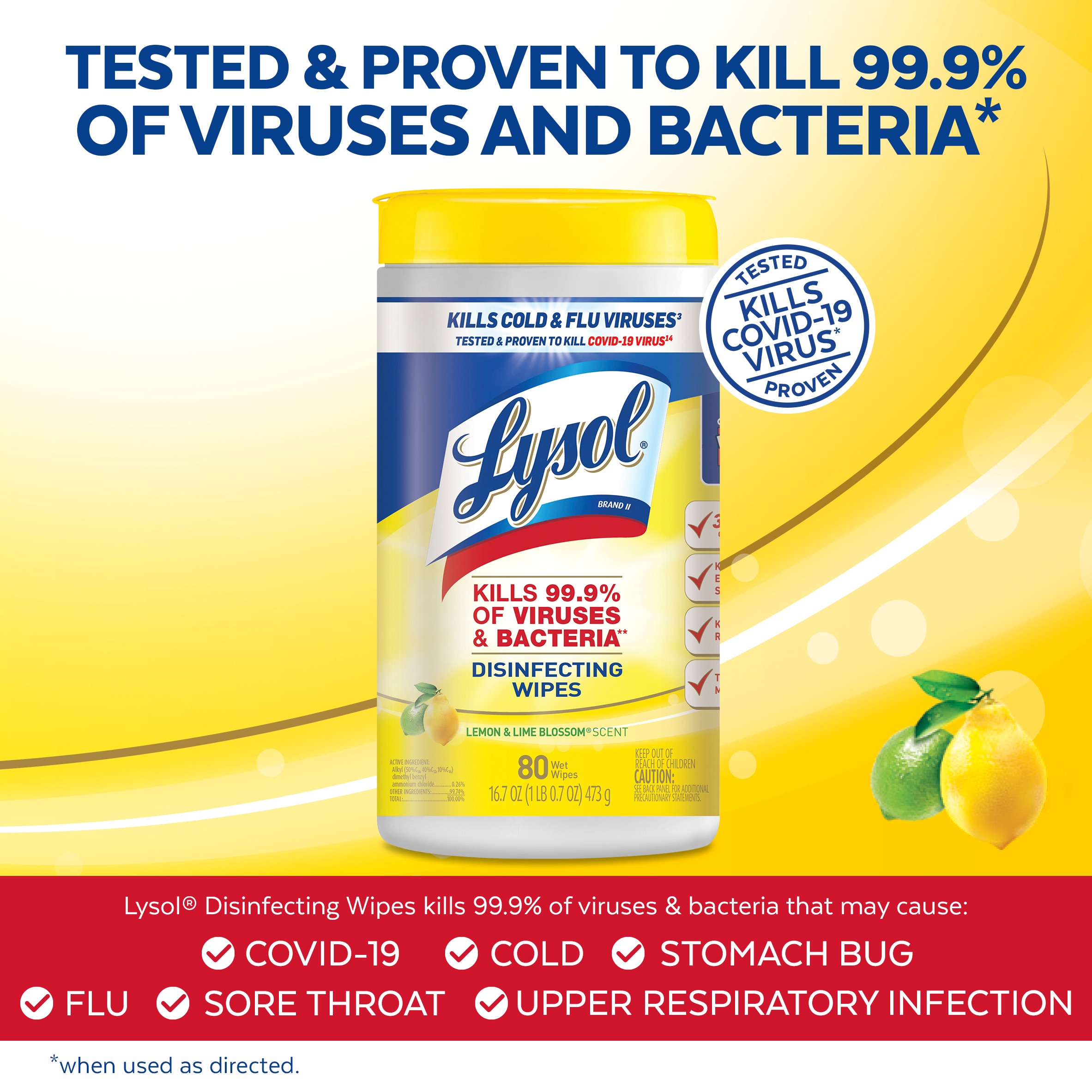 LYSOL 019200837040 Cleaning-Cloths - View #3