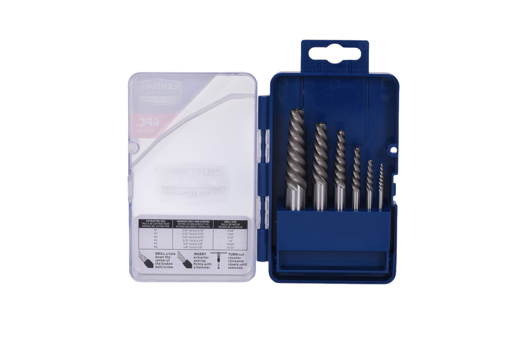 Century Drill & Tool 73414 extractors - View #3