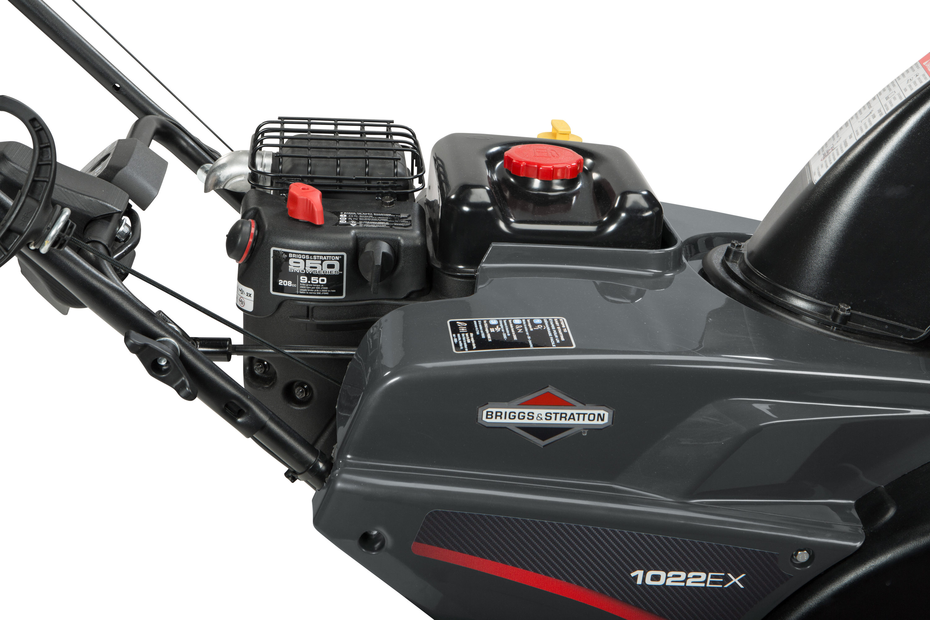 Briggs & Stratton 1022EX 22-in 208-cc Single-stage With Auger ...