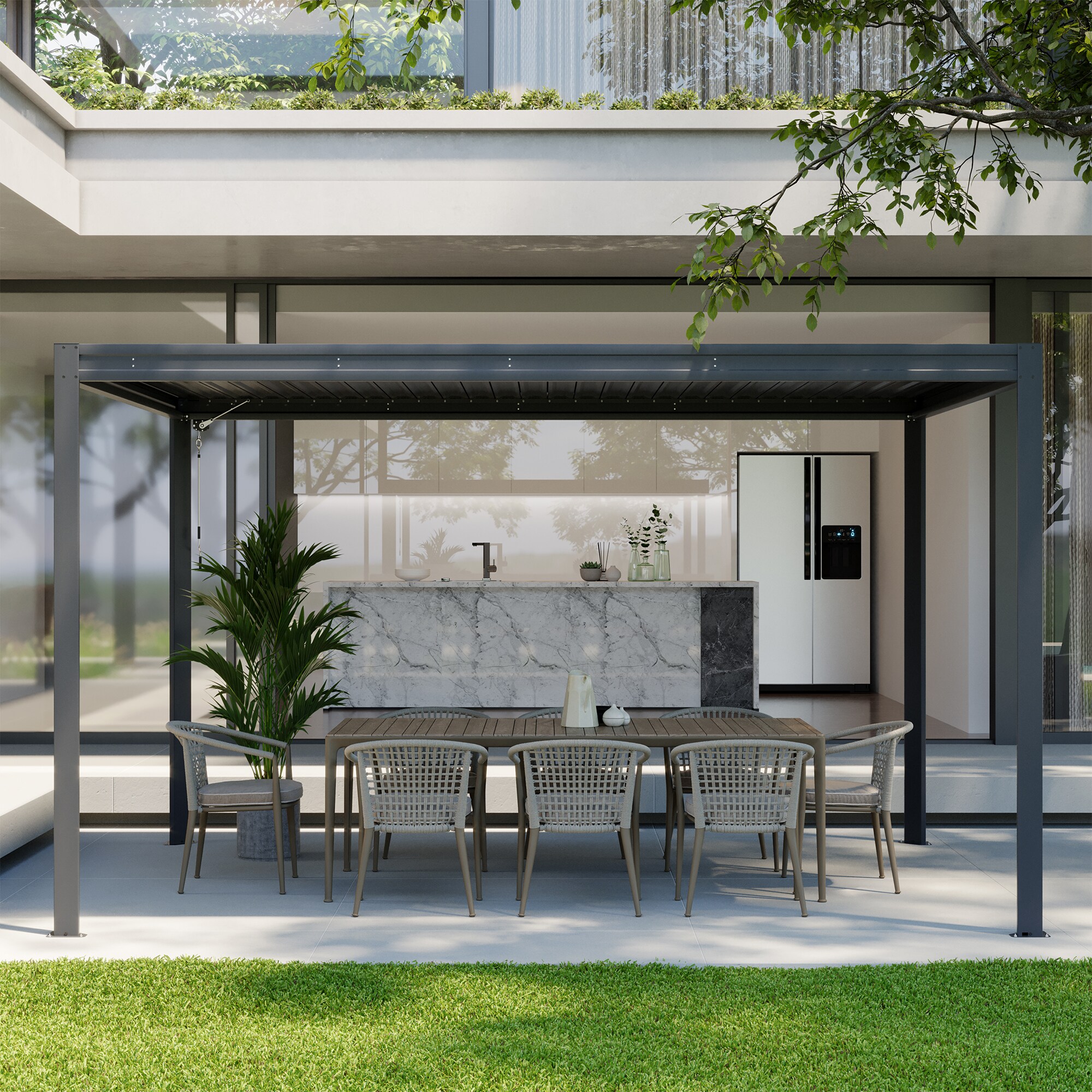Mondawe MD-LGMF1631-G Pergolas-2 - View #12