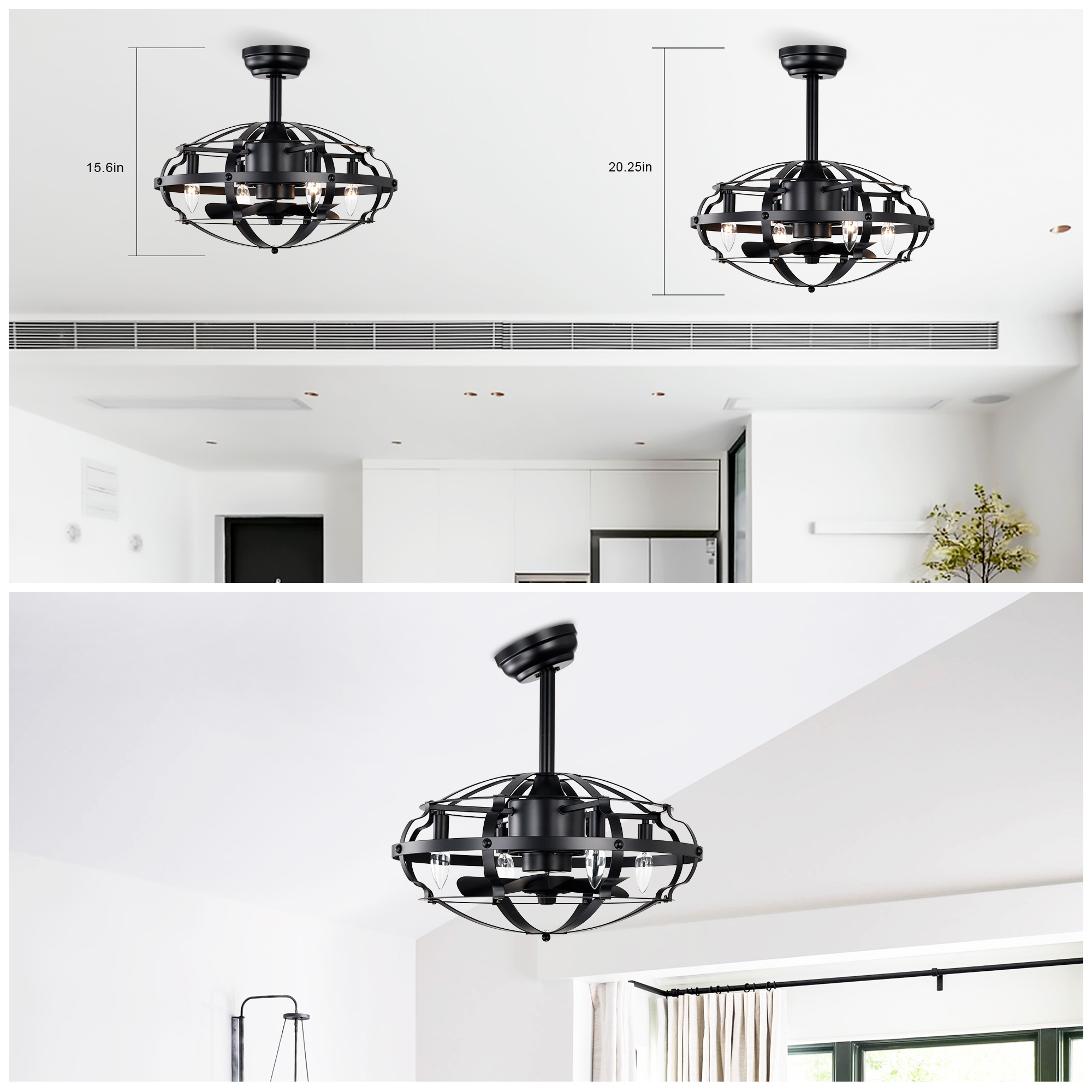 LTMATE LSHEM-3042BL Ceiling-Fans - View #6