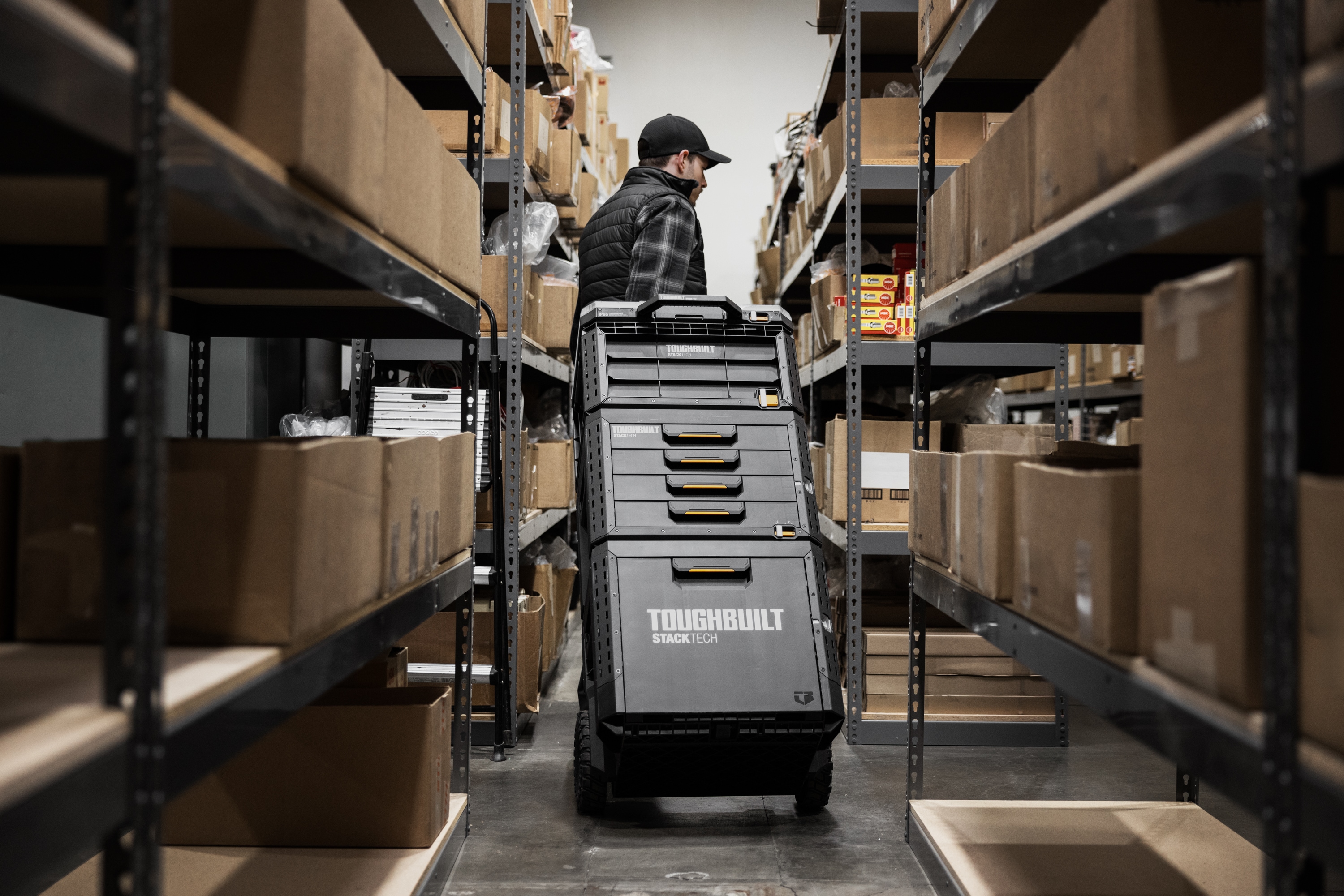 TOUGHBUILT TB-B1-D-R91 Tool-Boxes - View #15